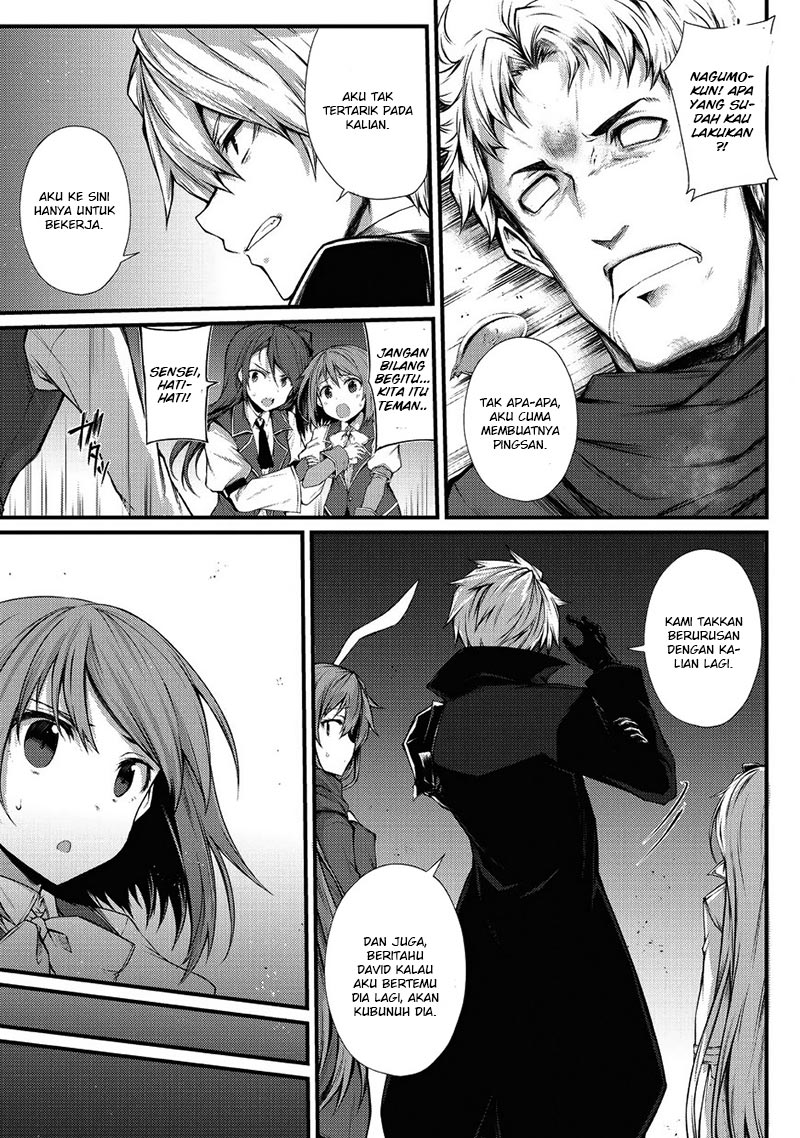 Arifureta Shokugyou de Sekai Saikyou Chapter 29 Gambar 18