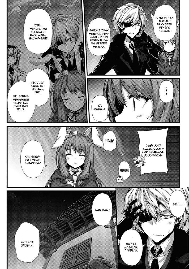 Arifureta Shokugyou de Sekai Saikyou Chapter 29 Gambar 20
