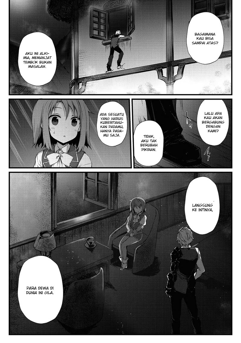 Arifureta Shokugyou de Sekai Saikyou Chapter 29 Gambar 22