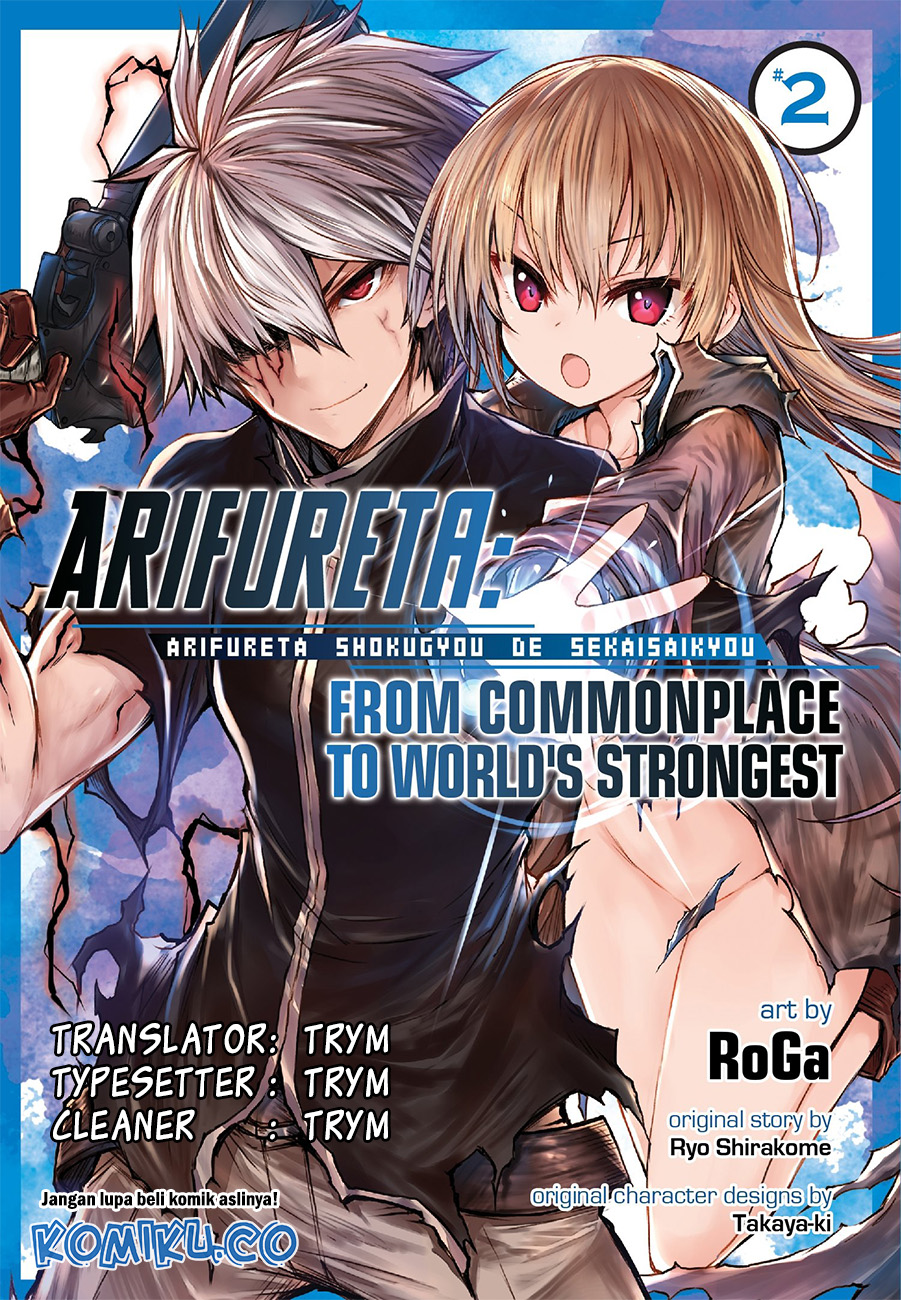 Arifureta Shokugyou de Sekai Saikyou Chapter 36 Gambar 1