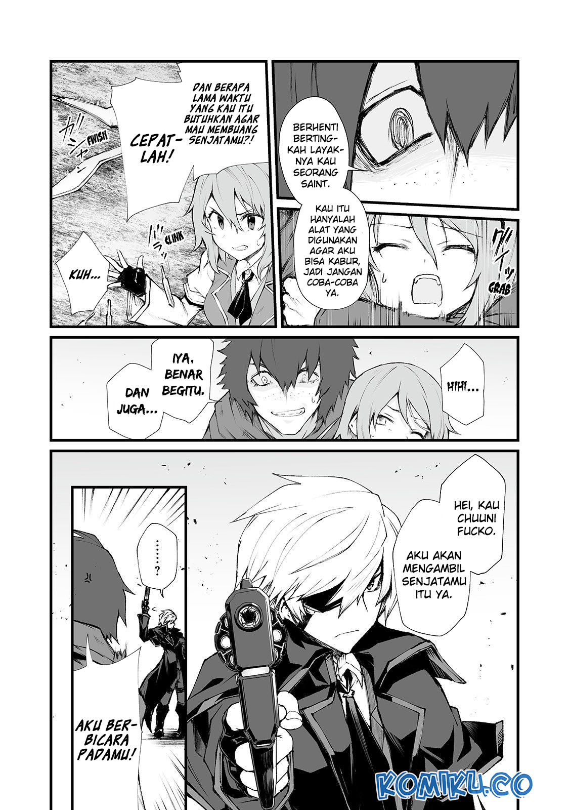 Arifureta Shokugyou de Sekai Saikyou Chapter 36 Gambar 4