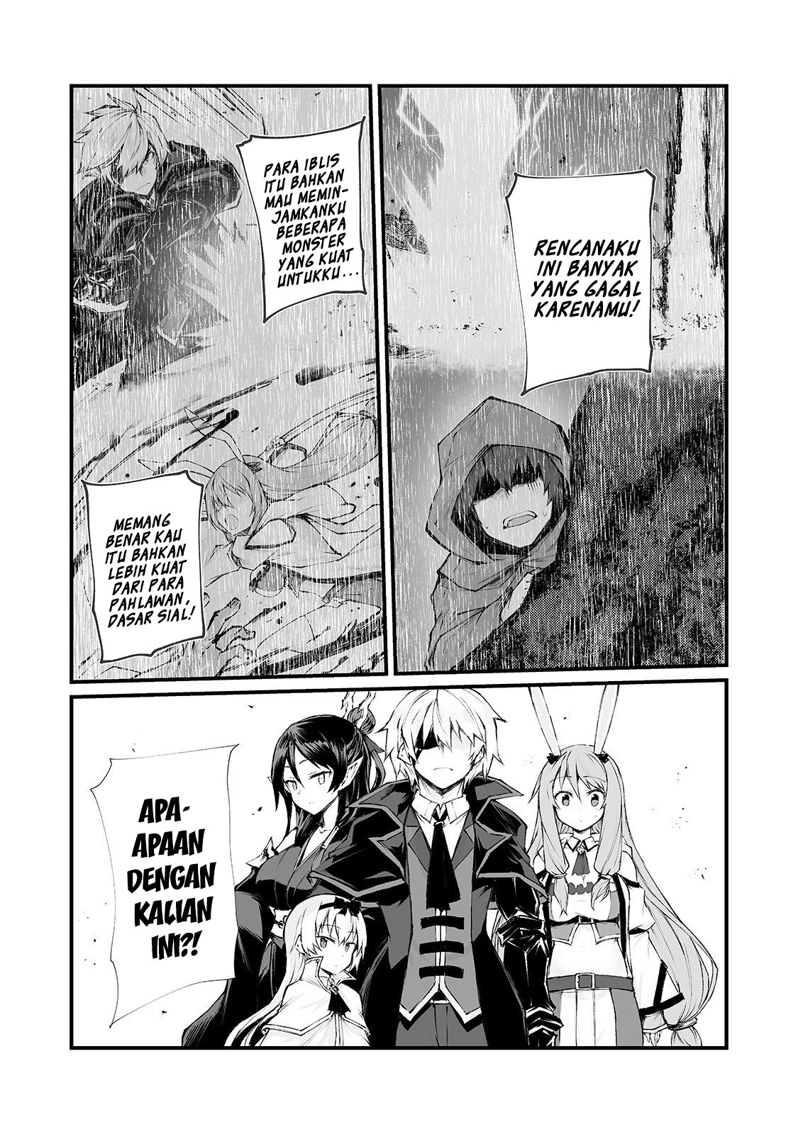 Arifureta Shokugyou de Sekai Saikyou Chapter 36 Gambar 5