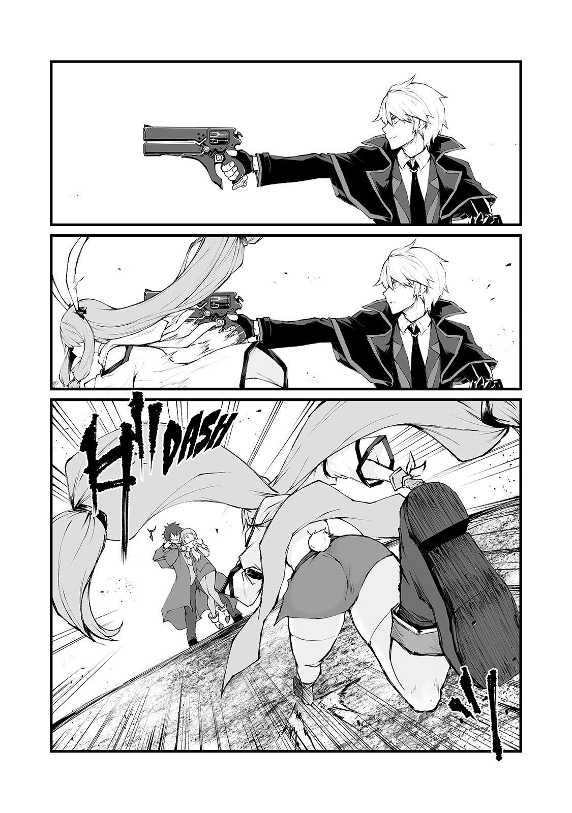 Arifureta Shokugyou de Sekai Saikyou Chapter 36 Gambar 9