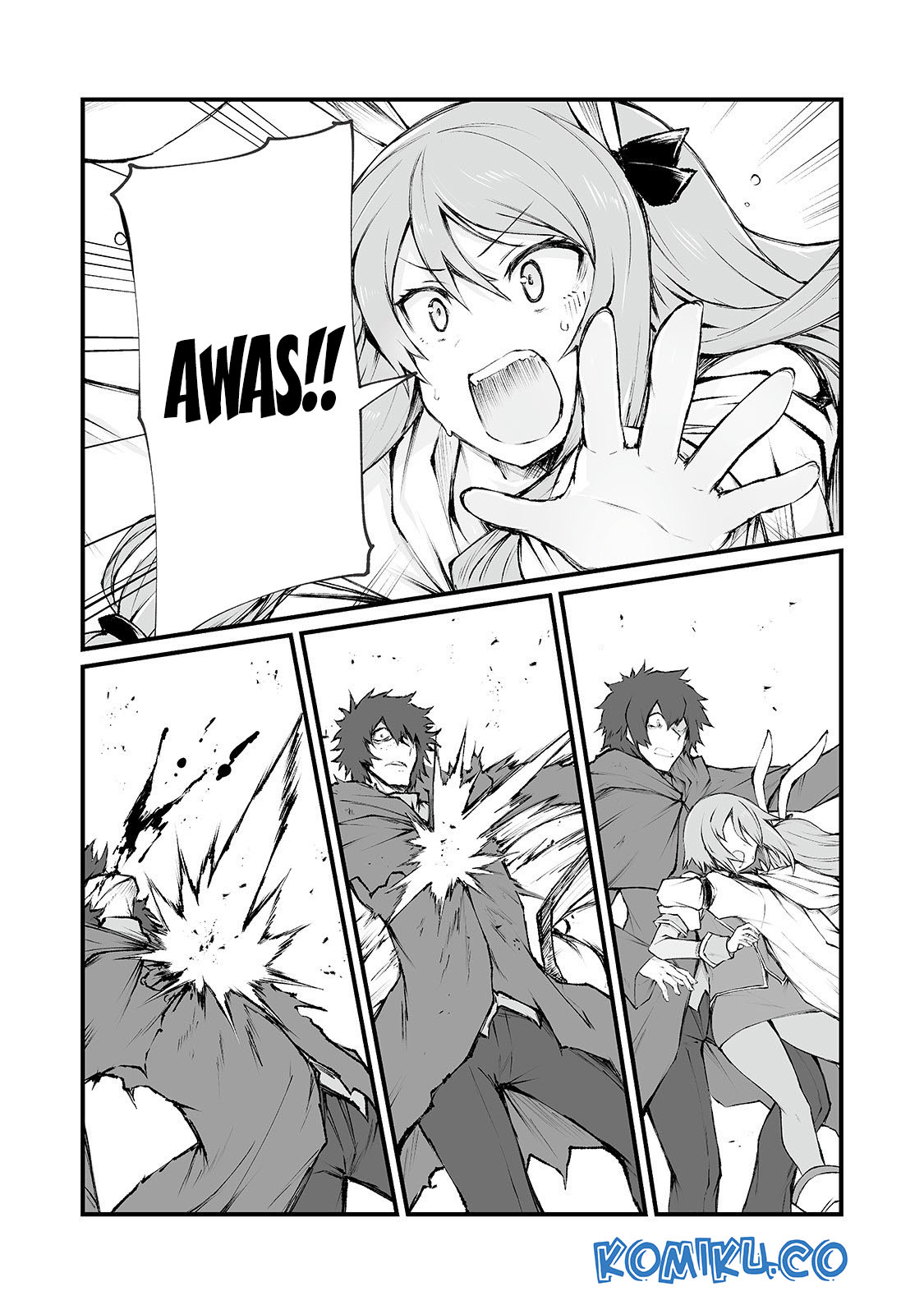 Arifureta Shokugyou de Sekai Saikyou Chapter 36 Gambar 10