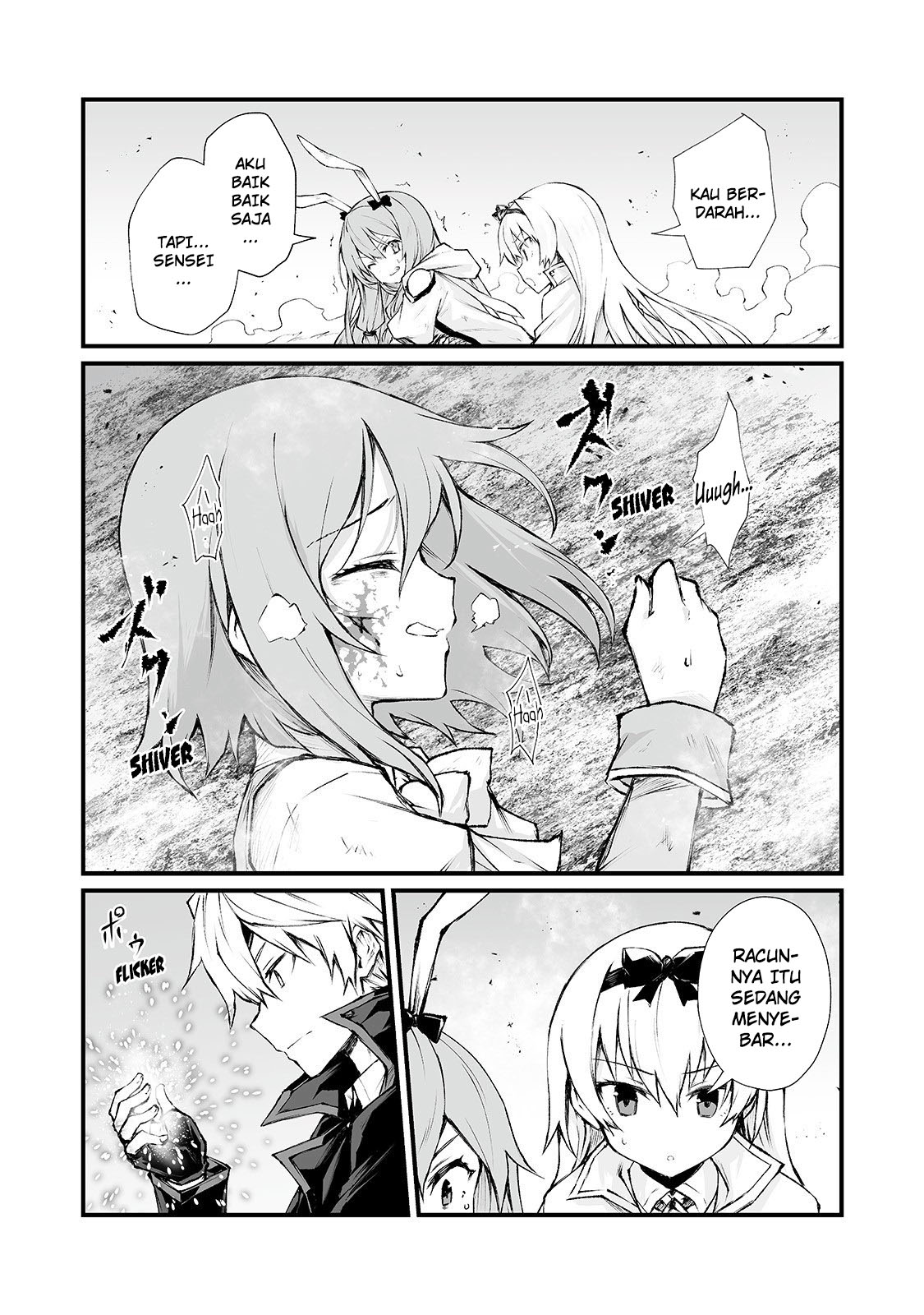 Arifureta Shokugyou de Sekai Saikyou Chapter 36 Gambar 13