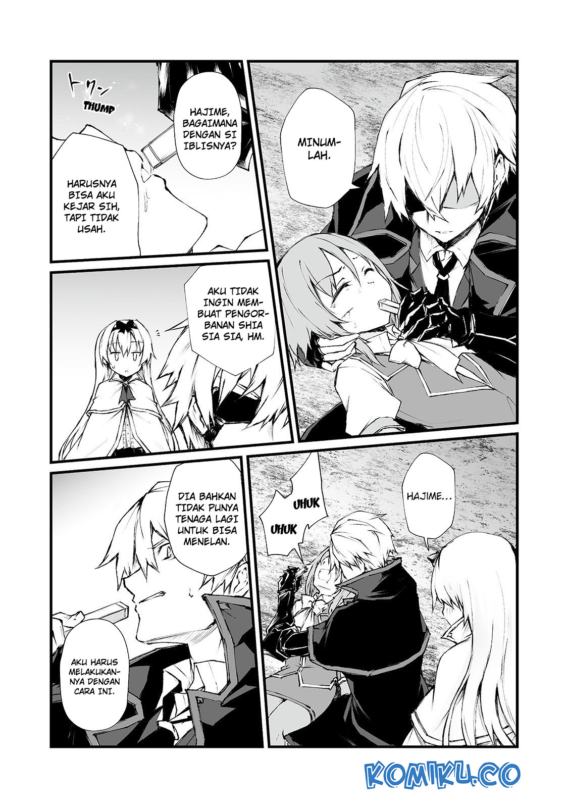 Arifureta Shokugyou de Sekai Saikyou Chapter 36 Gambar 14
