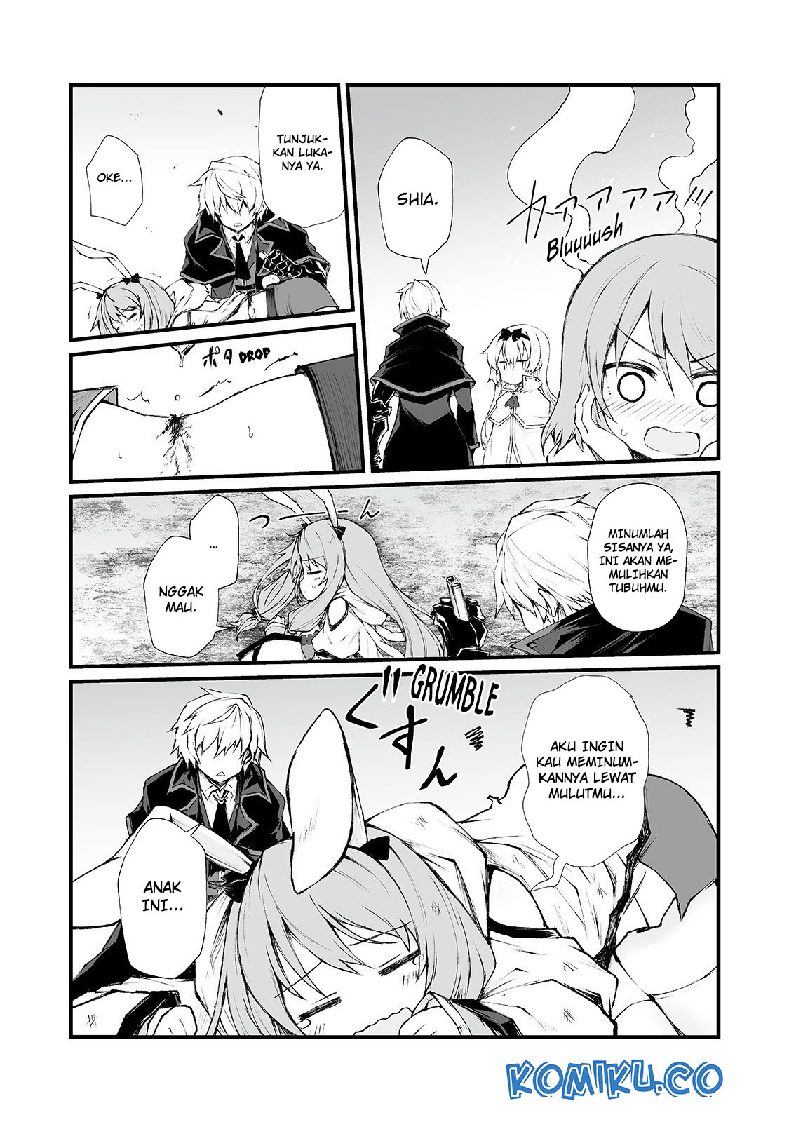 Arifureta Shokugyou de Sekai Saikyou Chapter 36 Gambar 16