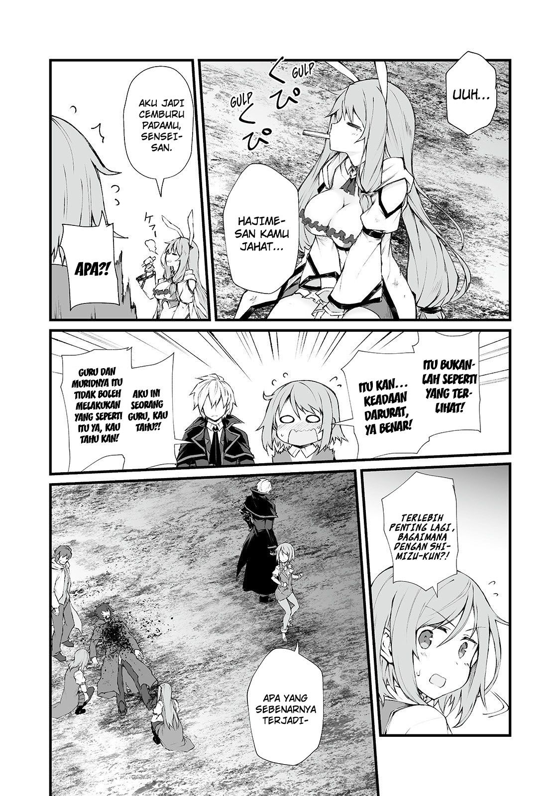 Arifureta Shokugyou de Sekai Saikyou Chapter 36 Gambar 17