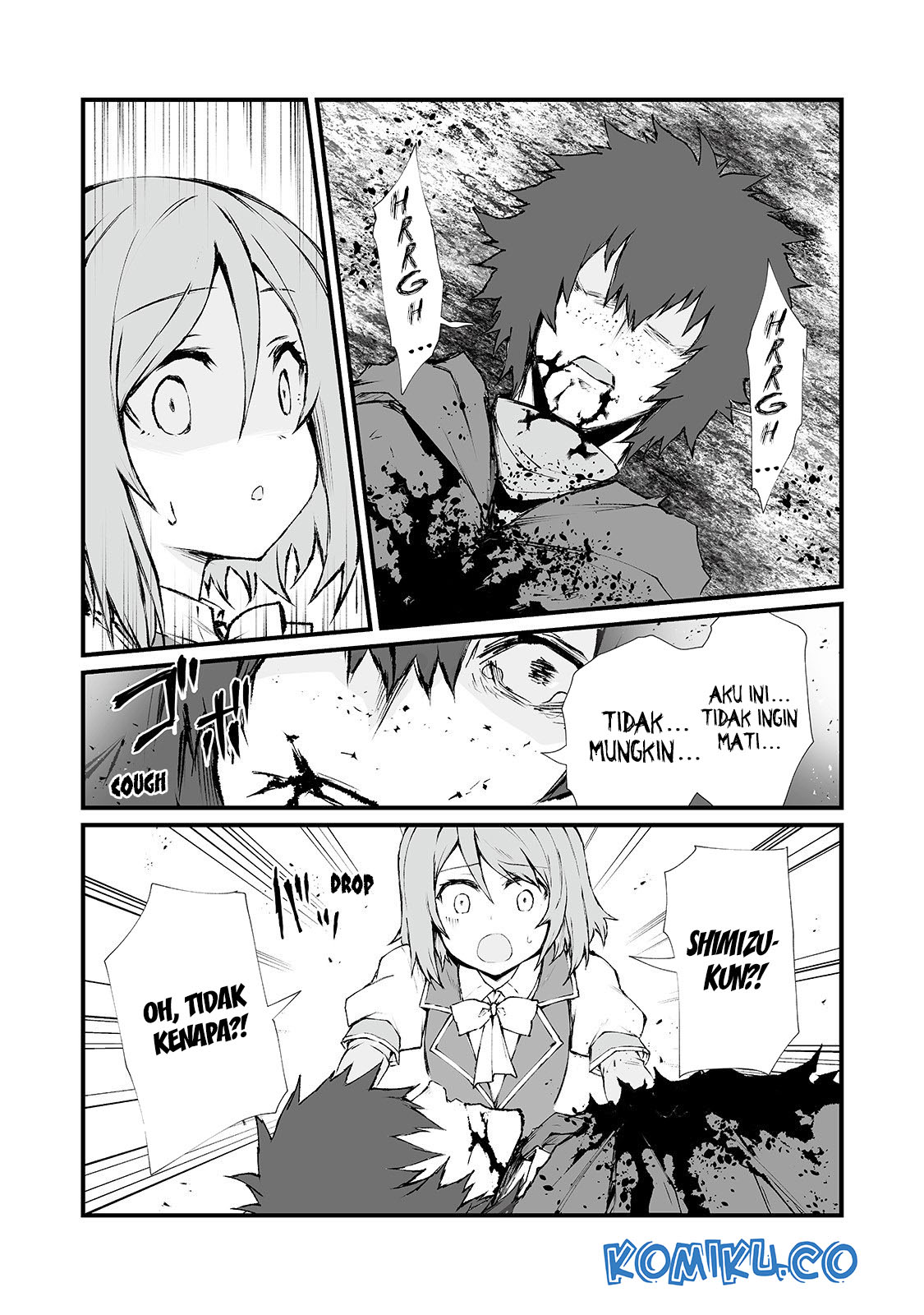 Arifureta Shokugyou de Sekai Saikyou Chapter 36 Gambar 18
