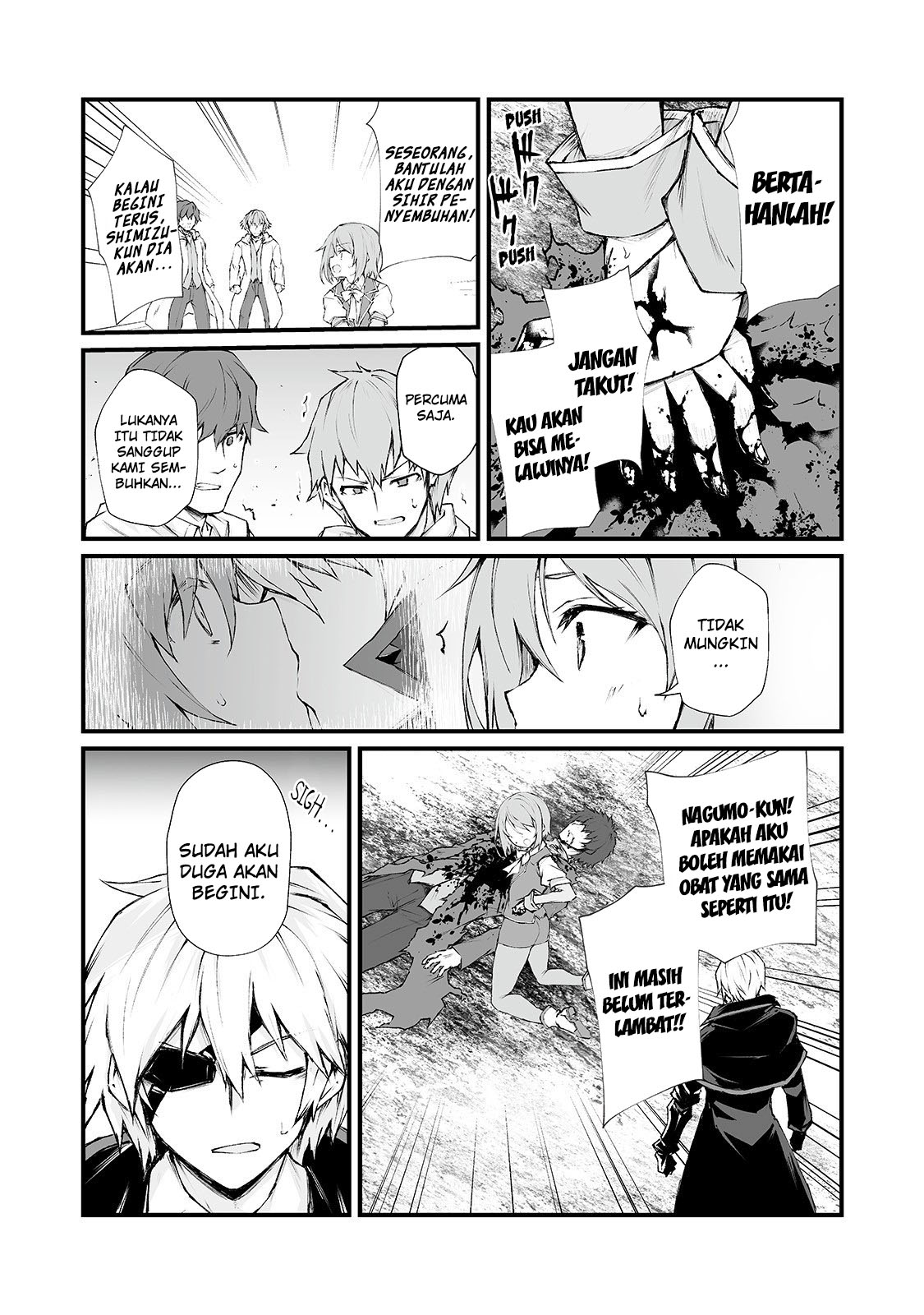 Arifureta Shokugyou de Sekai Saikyou Chapter 36 Gambar 19