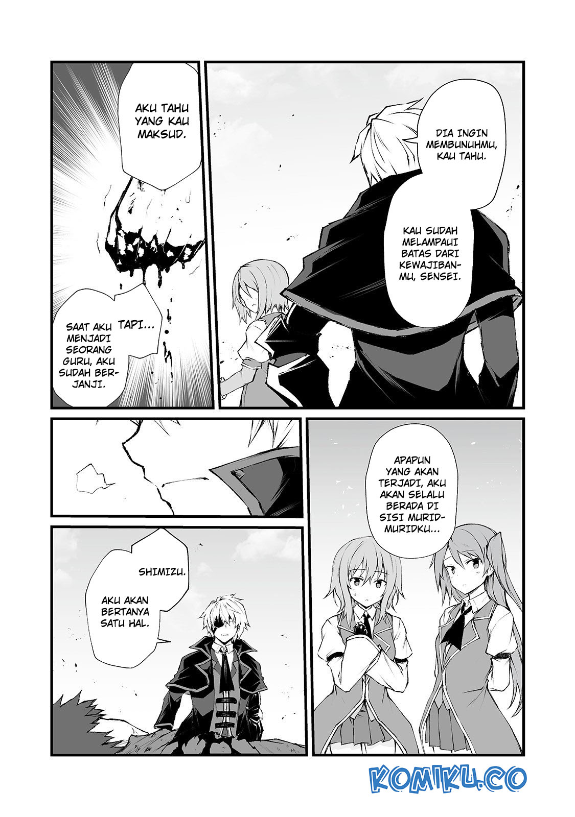 Arifureta Shokugyou de Sekai Saikyou Chapter 36 Gambar 20