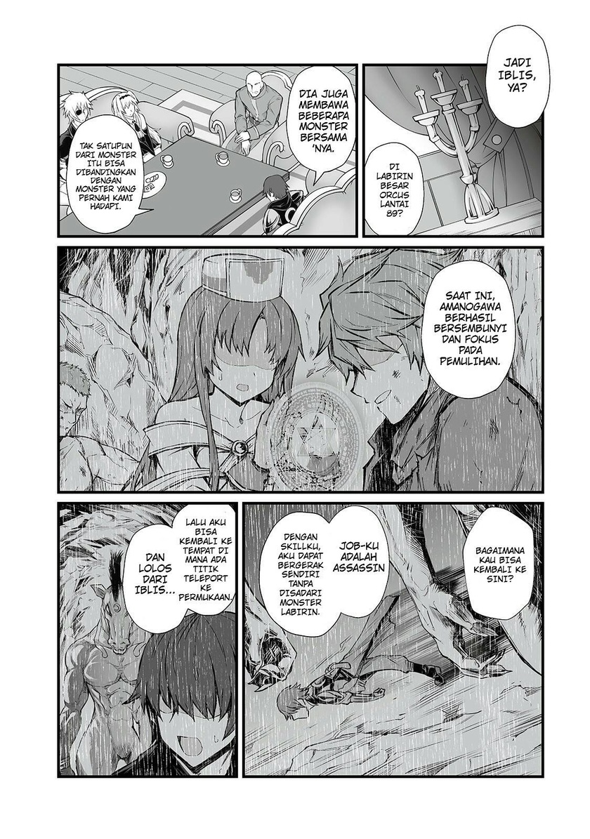 Arifureta Shokugyou de Sekai Saikyou Chapter 43 Gambar 9