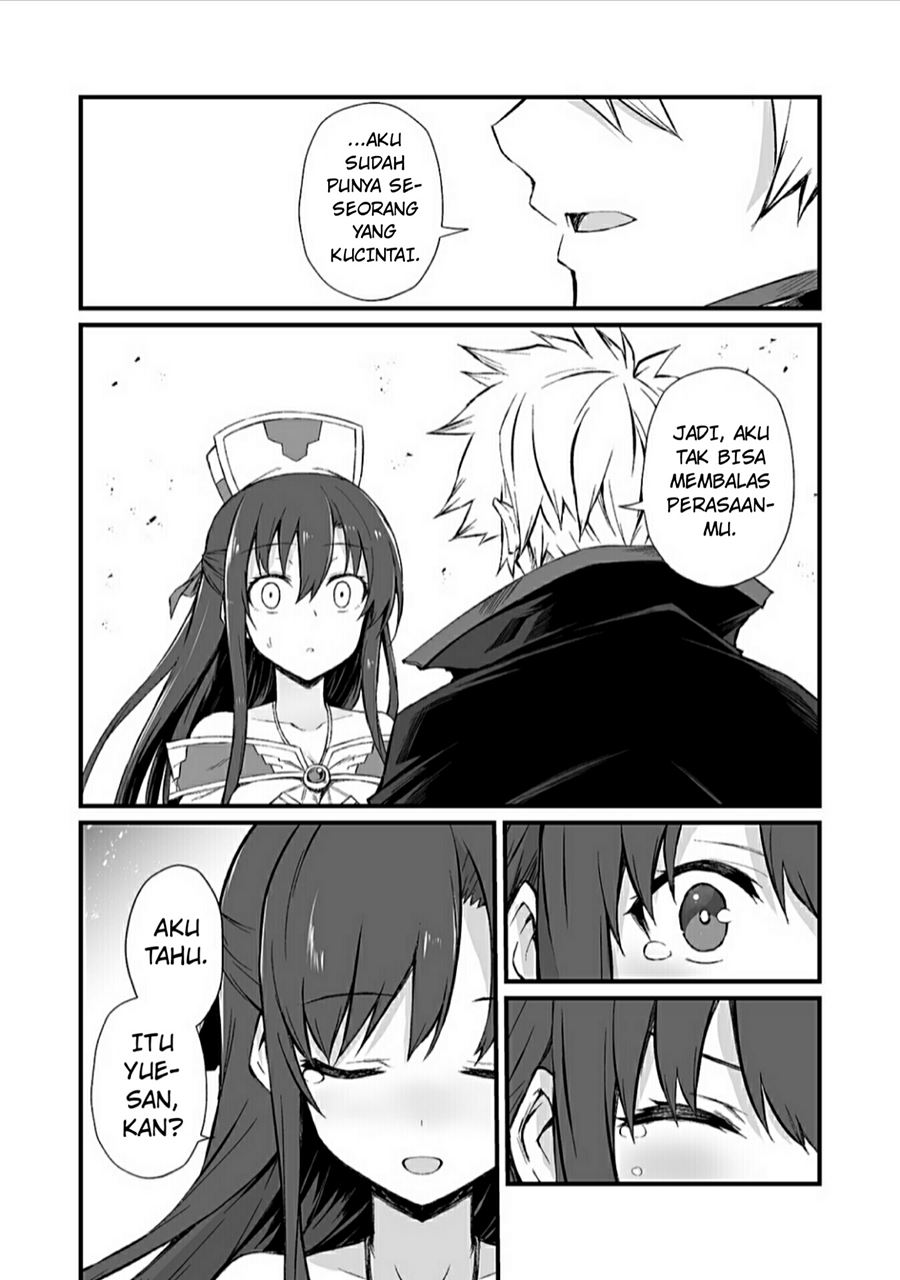 Arifureta Shokugyou de Sekai Saikyou Chapter 48 Gambar 3