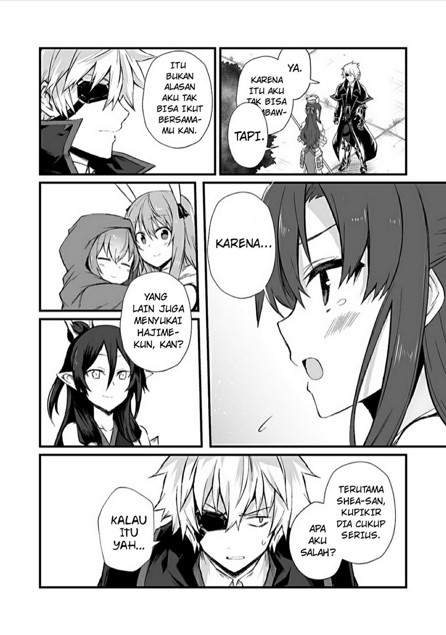 Arifureta Shokugyou de Sekai Saikyou Chapter 48 Gambar 4