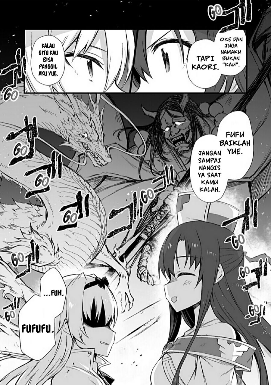 Arifureta Shokugyou de Sekai Saikyou Chapter 48 Gambar 7