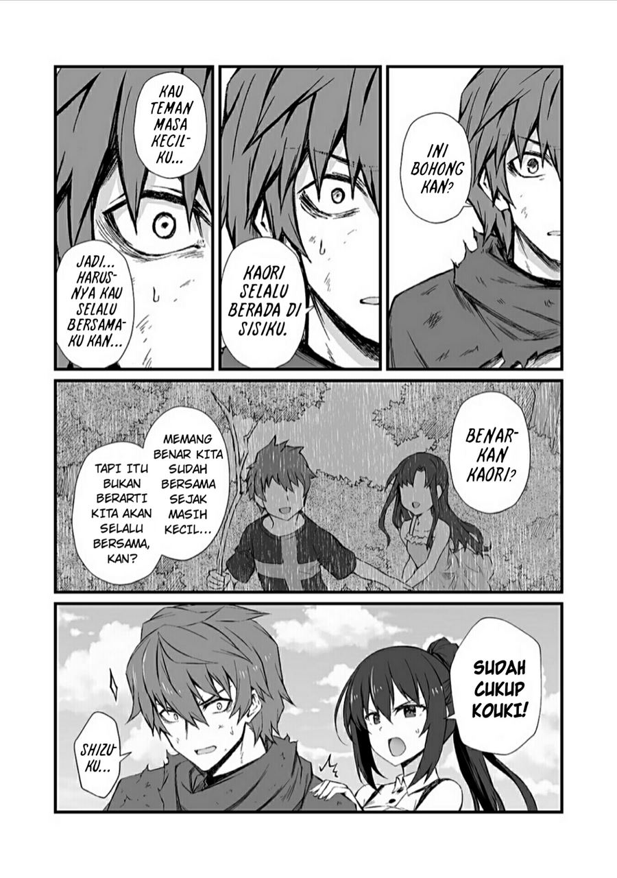 Arifureta Shokugyou de Sekai Saikyou Chapter 48 Gambar 10