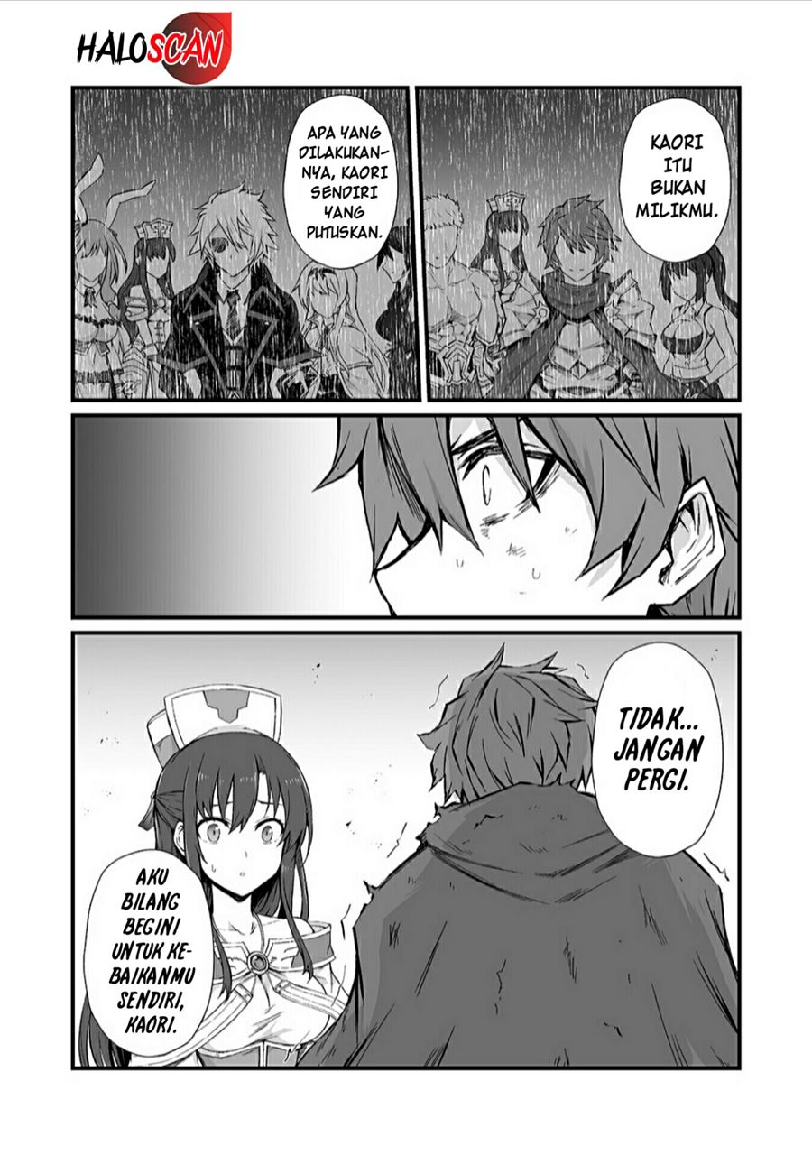 Arifureta Shokugyou de Sekai Saikyou Chapter 48 Gambar 11