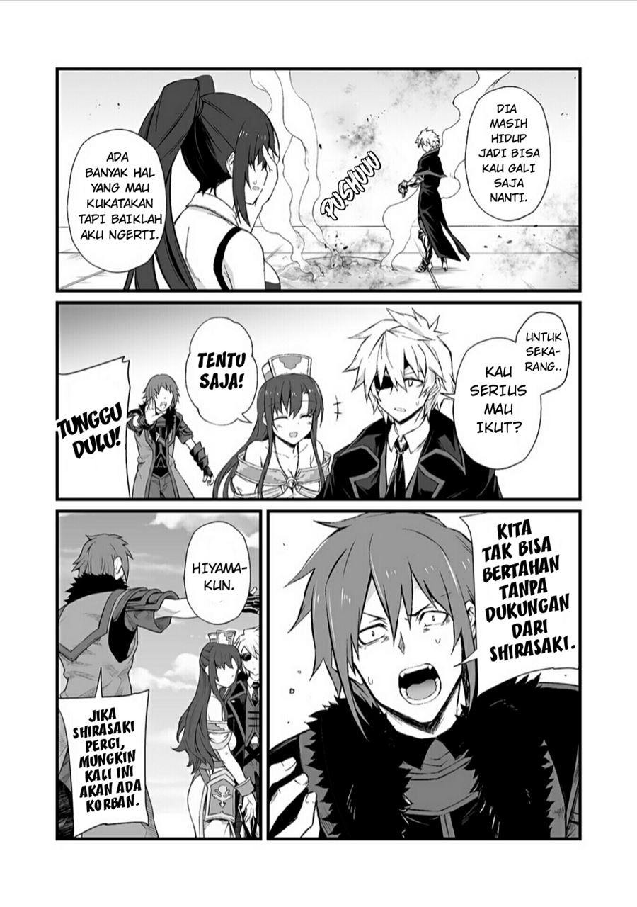 Arifureta Shokugyou de Sekai Saikyou Chapter 48 Gambar 16