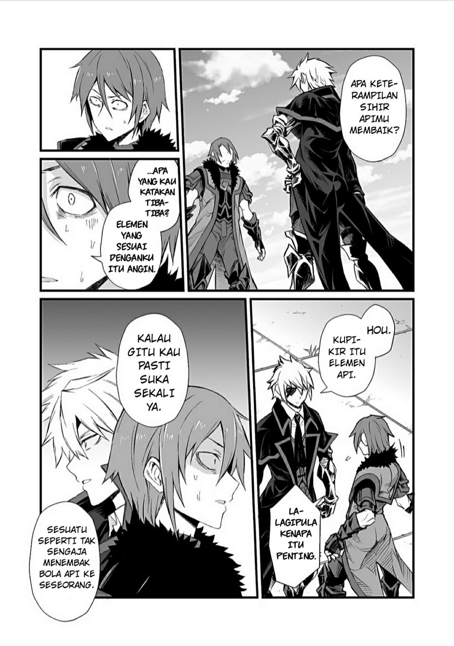 Arifureta Shokugyou de Sekai Saikyou Chapter 48 Gambar 18