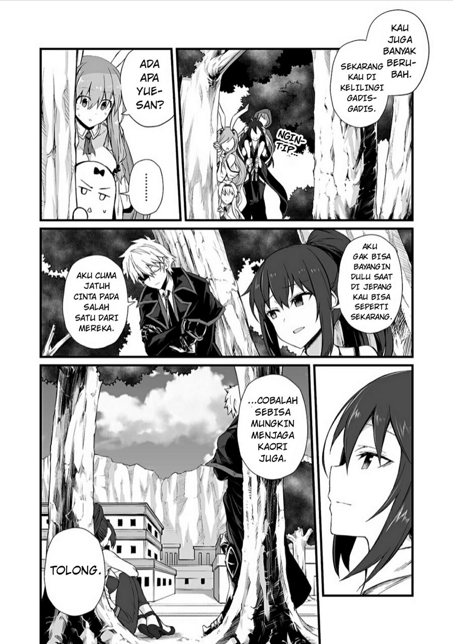 Arifureta Shokugyou de Sekai Saikyou Chapter 48 Gambar 21
