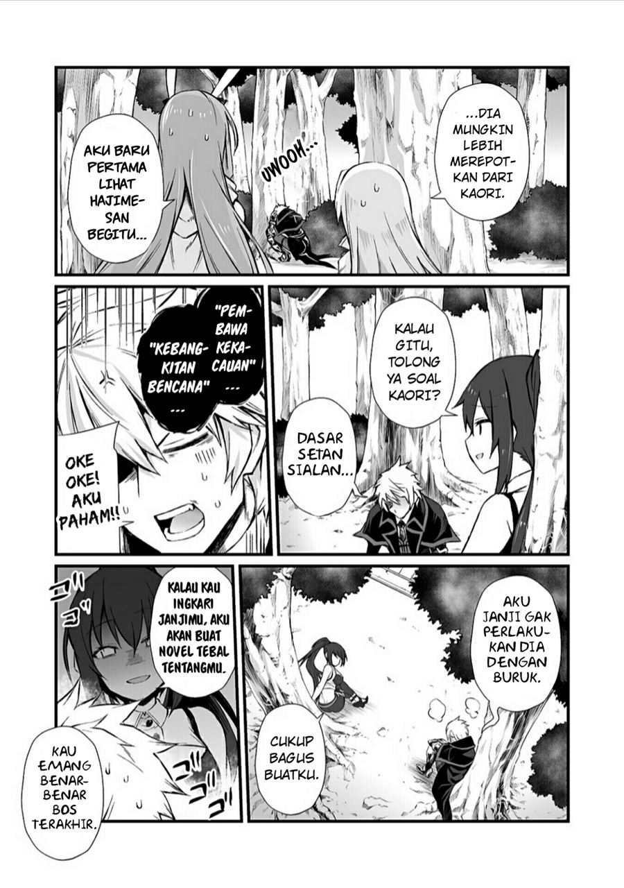 Arifureta Shokugyou de Sekai Saikyou Chapter 48 Gambar 24