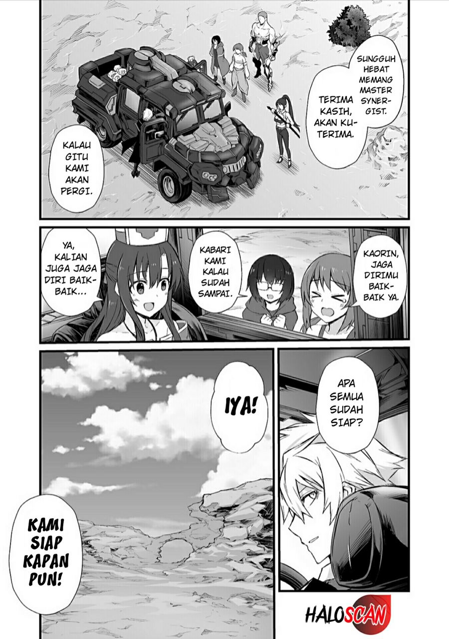 Arifureta Shokugyou de Sekai Saikyou Chapter 48 Gambar 26