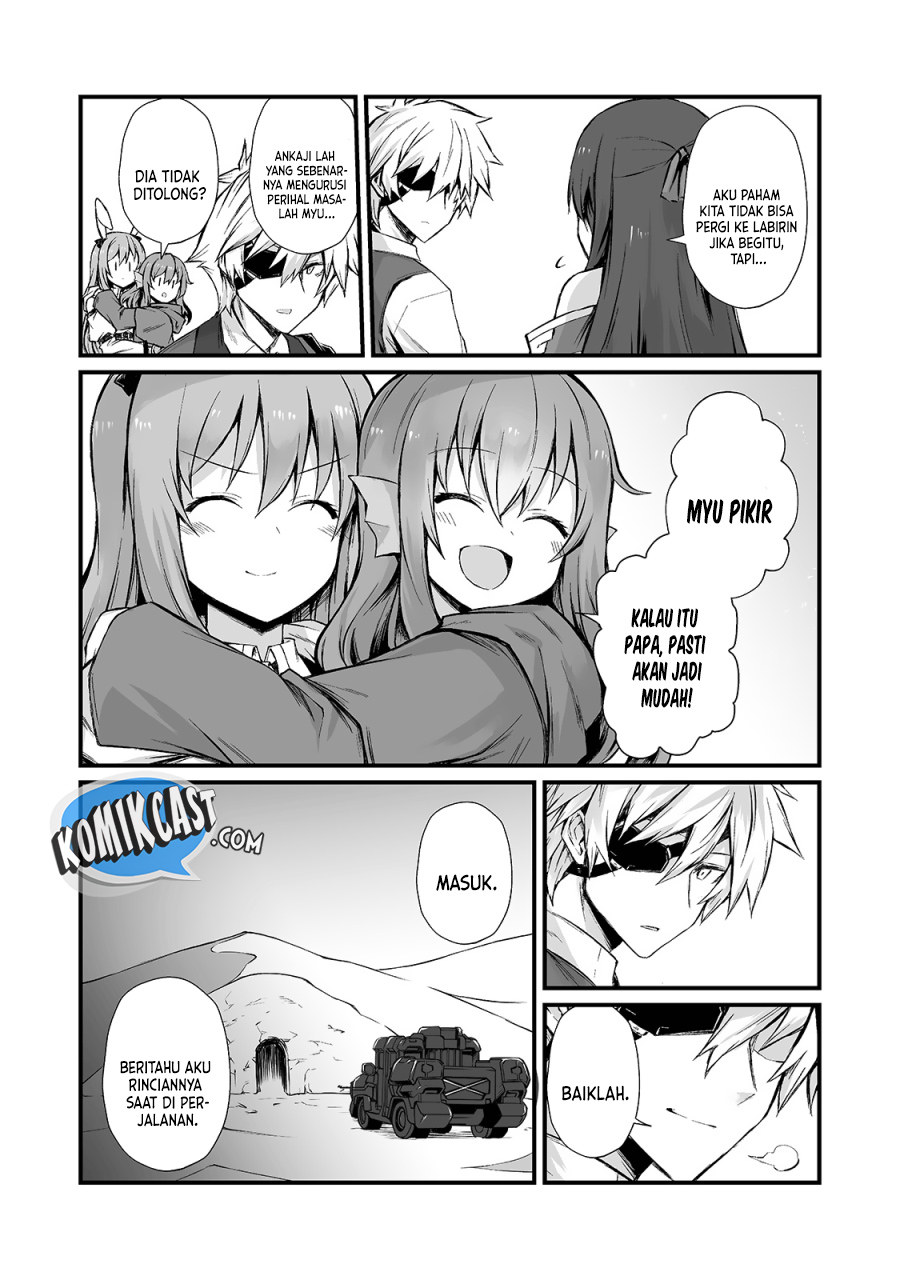 Arifureta Shokugyou de Sekai Saikyou Chapter 50 Gambar 3