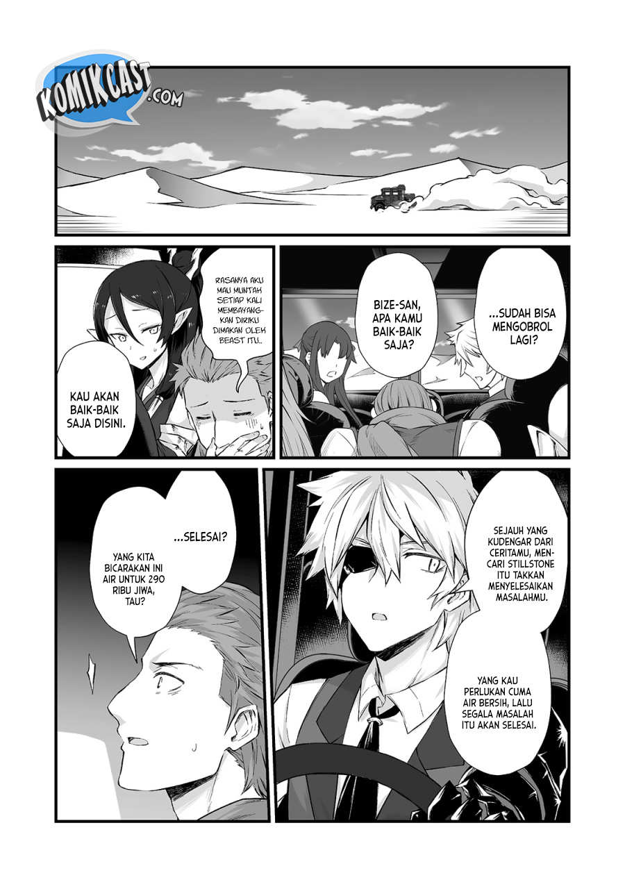 Arifureta Shokugyou de Sekai Saikyou Chapter 50 Gambar 9