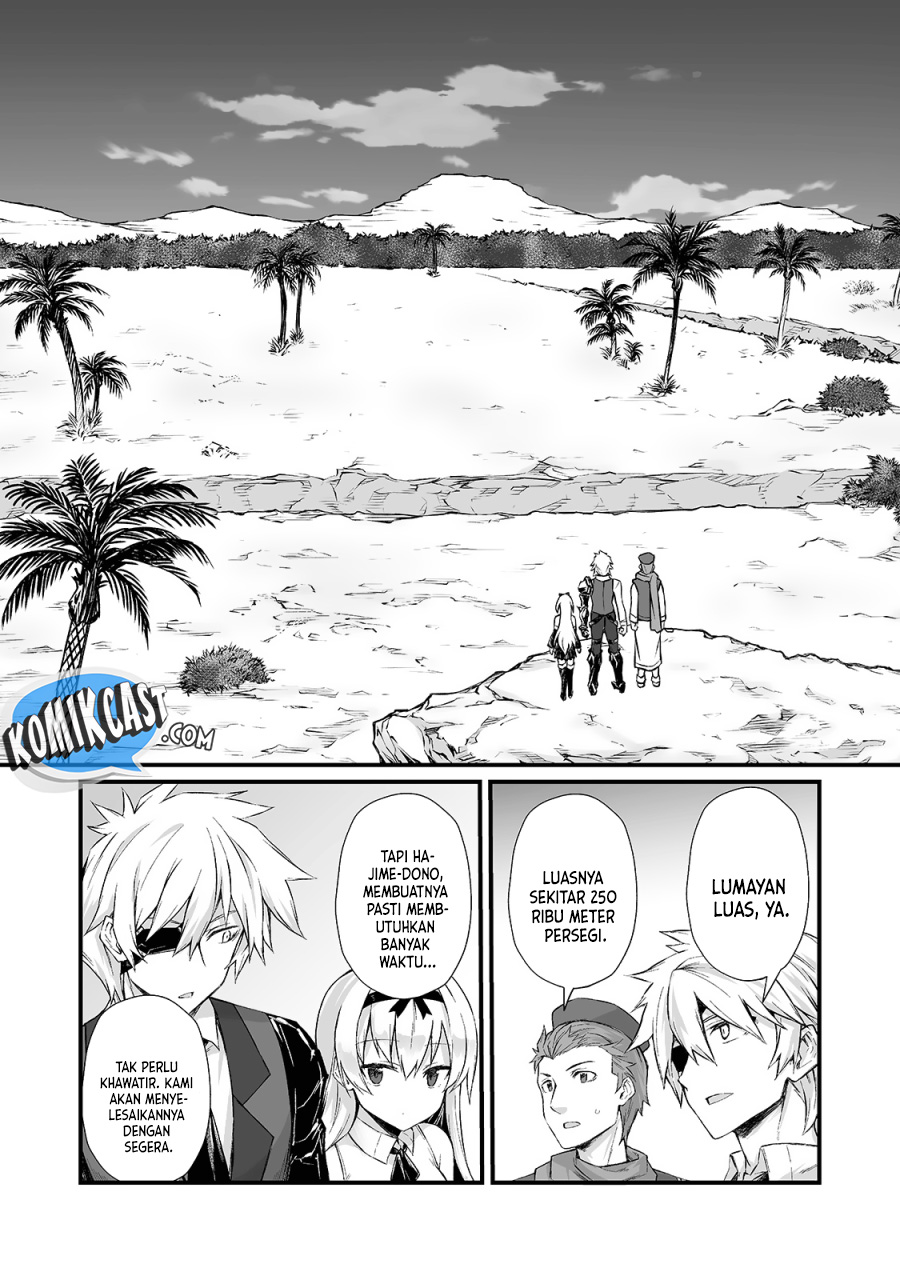 Arifureta Shokugyou de Sekai Saikyou Chapter 50 Gambar 11