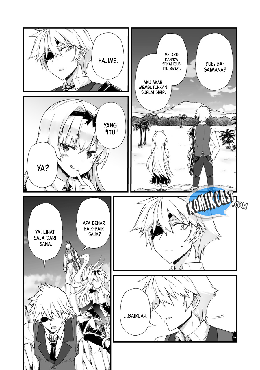 Arifureta Shokugyou de Sekai Saikyou Chapter 50 Gambar 12