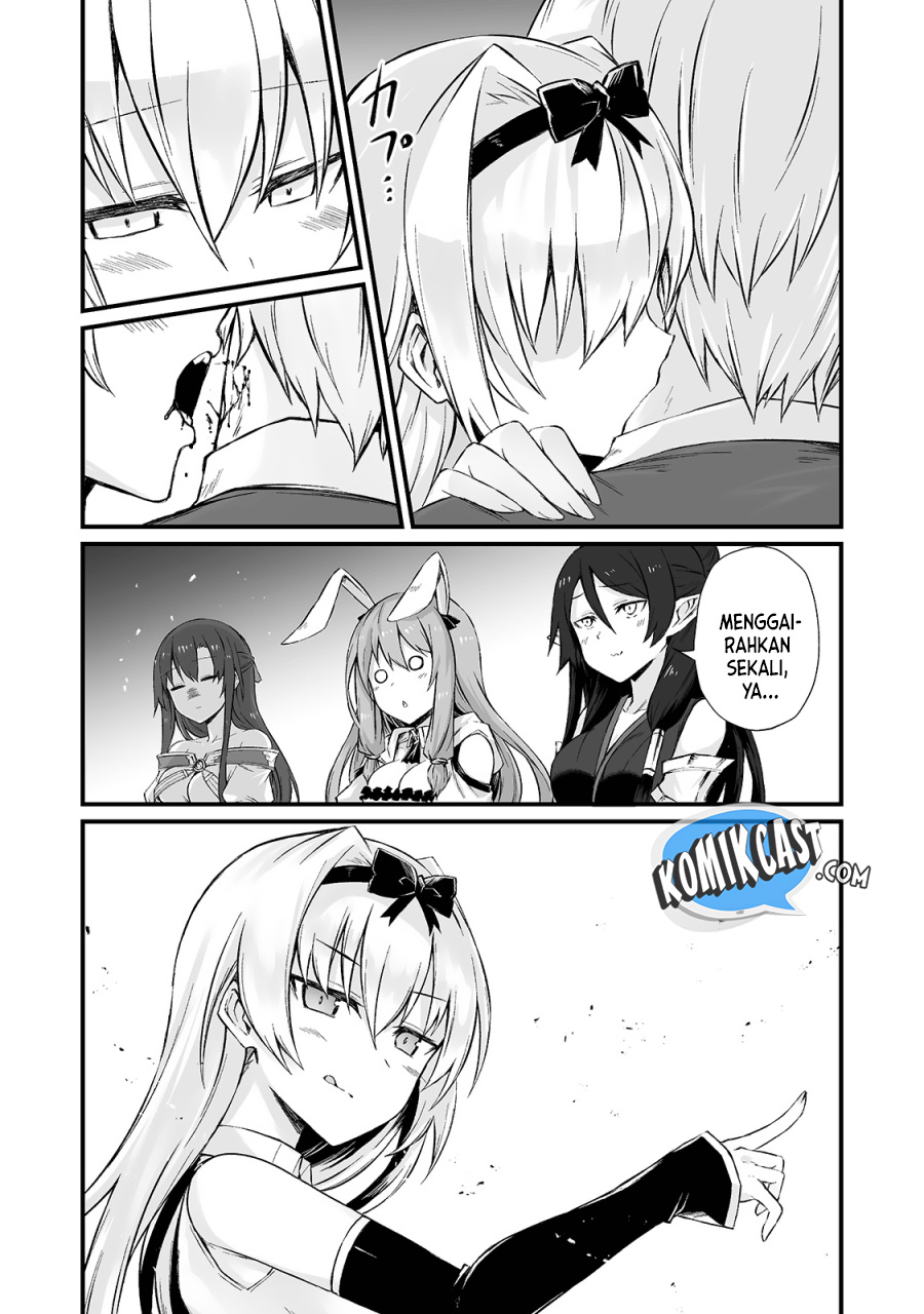 Arifureta Shokugyou de Sekai Saikyou Chapter 50 Gambar 16