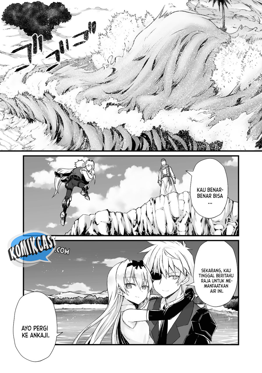 Arifureta Shokugyou de Sekai Saikyou Chapter 50 Gambar 18