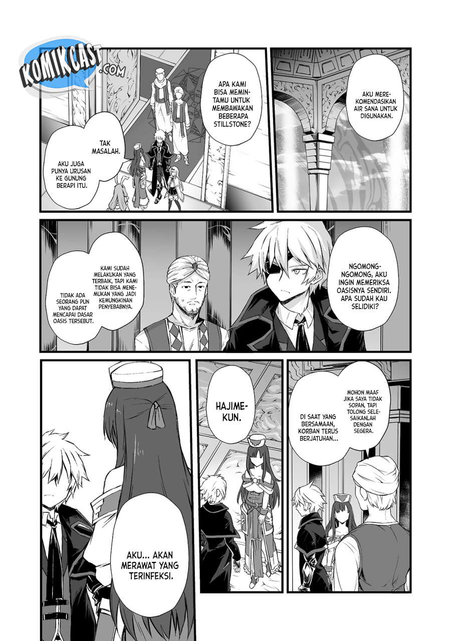 Arifureta Shokugyou de Sekai Saikyou Chapter 50 Gambar 20