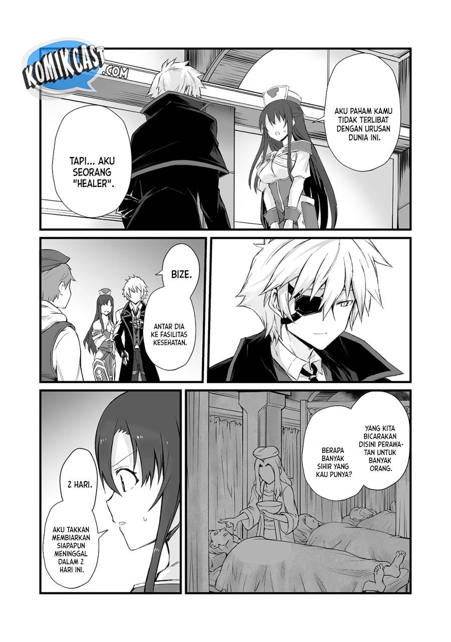 Arifureta Shokugyou de Sekai Saikyou Chapter 50 Gambar 21