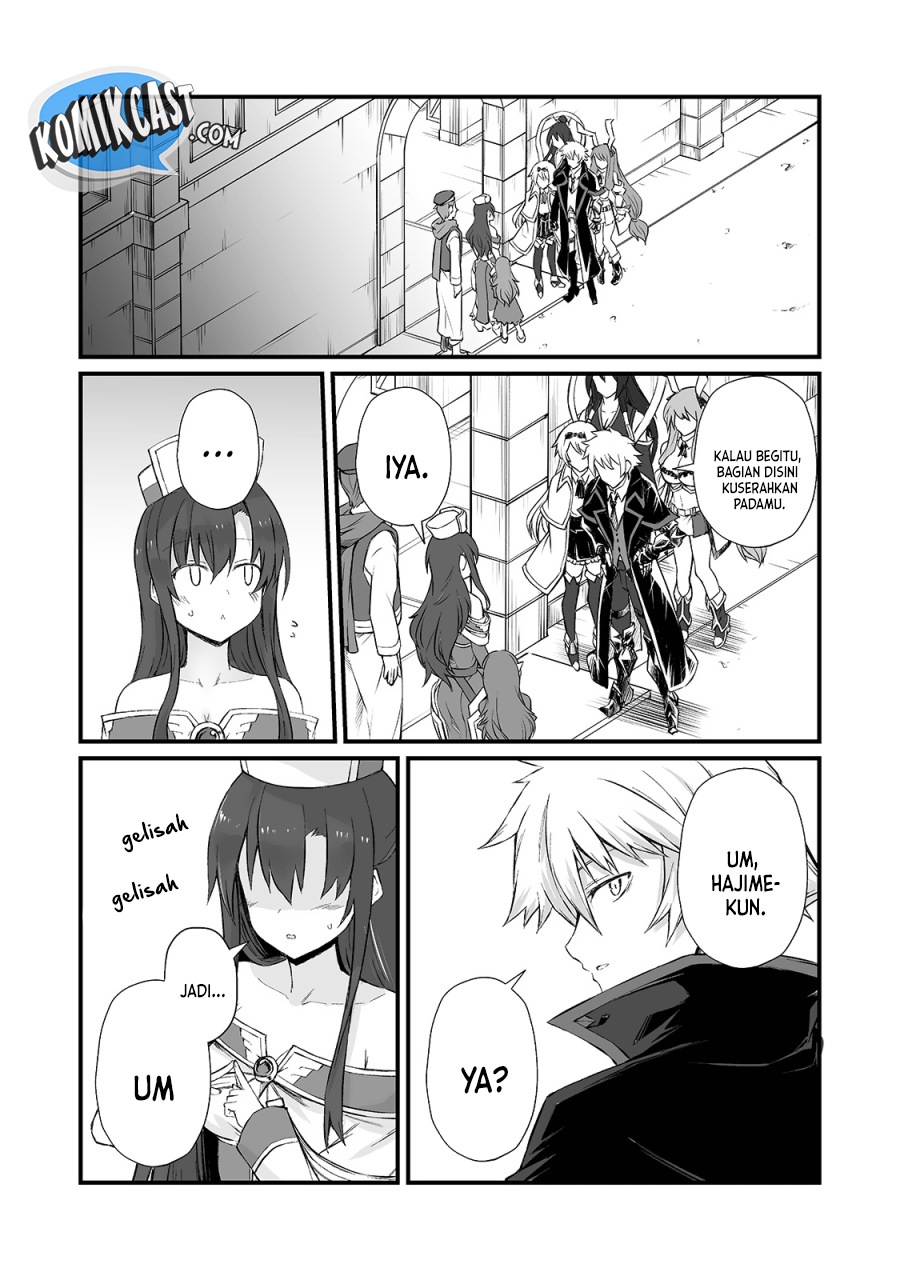 Arifureta Shokugyou de Sekai Saikyou Chapter 50 Gambar 23