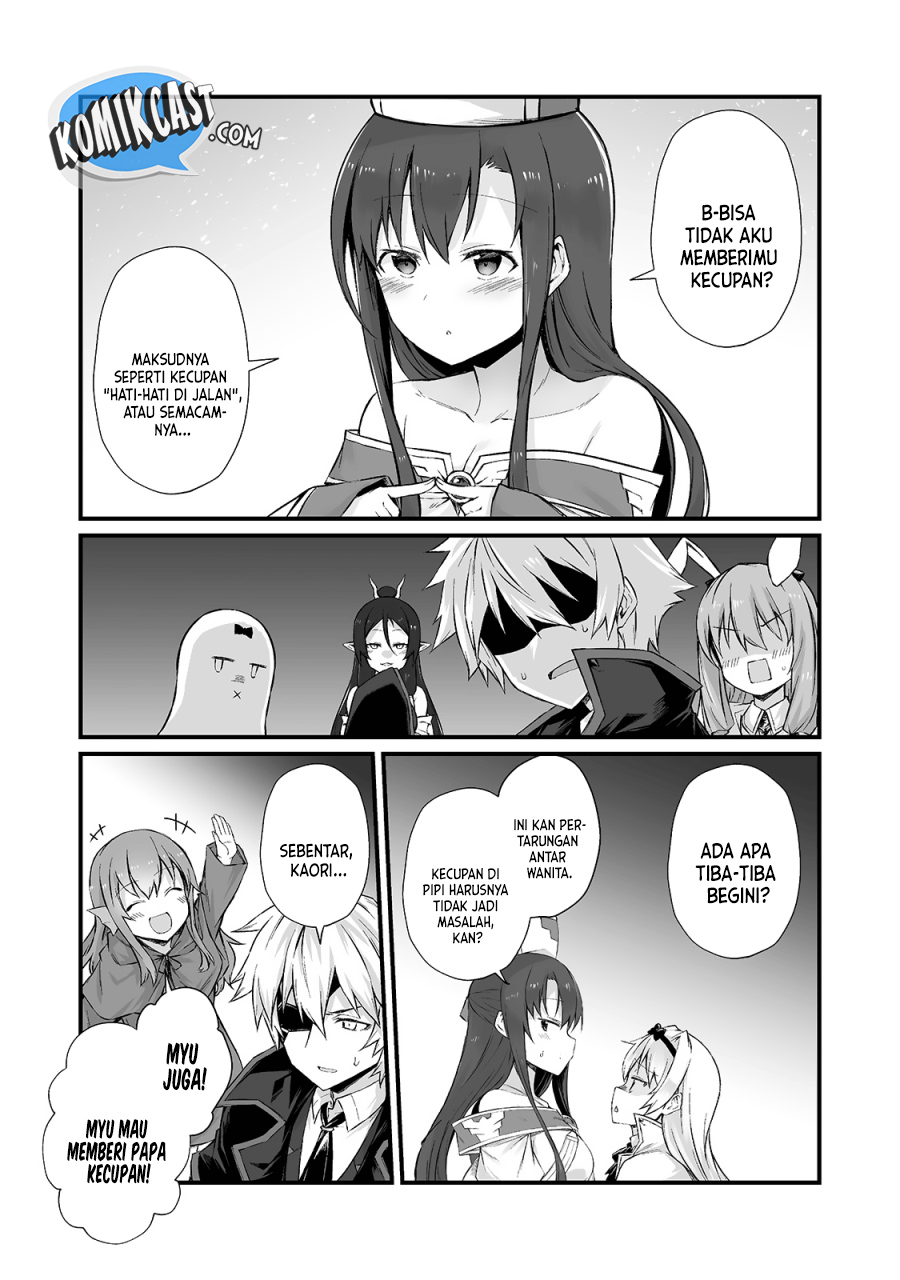 Arifureta Shokugyou de Sekai Saikyou Chapter 50 Gambar 24