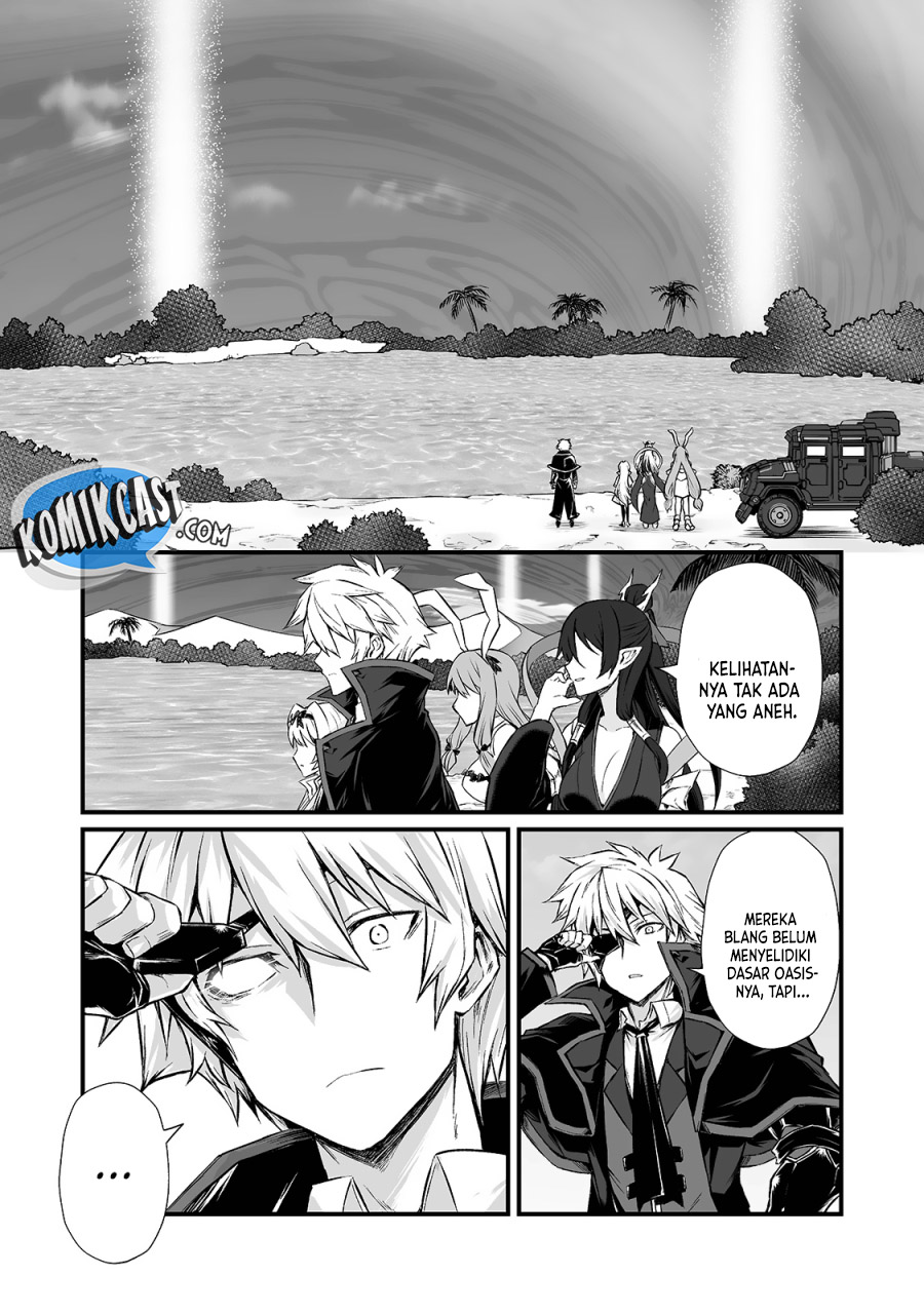 Arifureta Shokugyou de Sekai Saikyou Chapter 50 Gambar 27