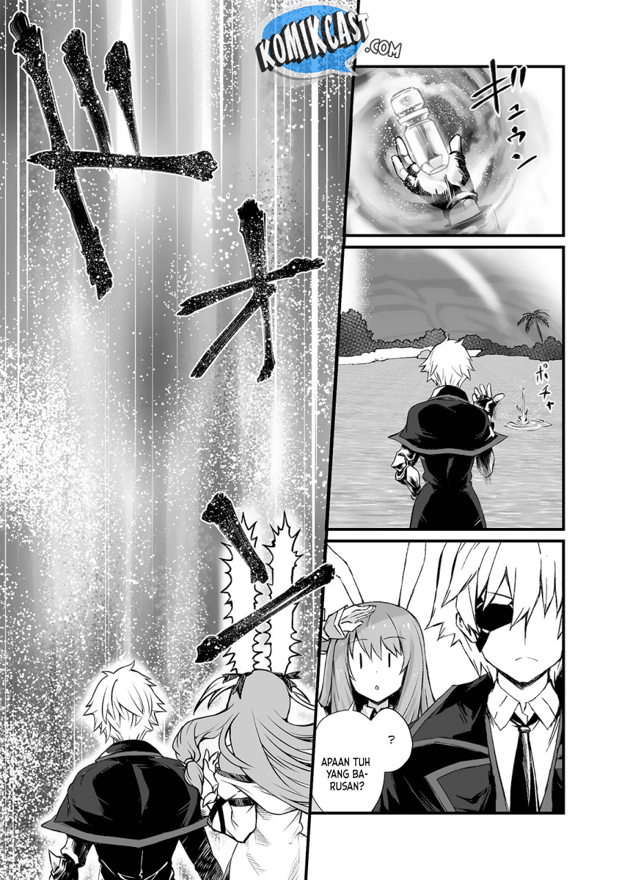 Arifureta Shokugyou de Sekai Saikyou Chapter 50 Gambar 28