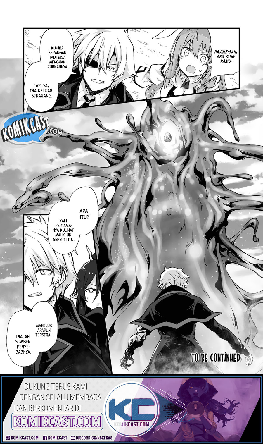 Arifureta Shokugyou de Sekai Saikyou Chapter 50 Gambar 29