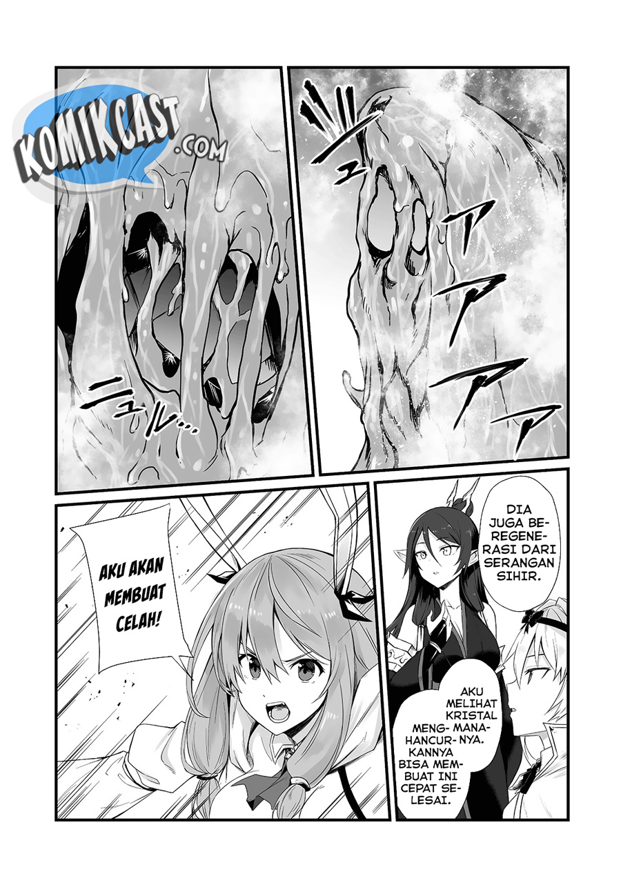 Arifureta Shokugyou de Sekai Saikyou Chapter 51 Gambar 5