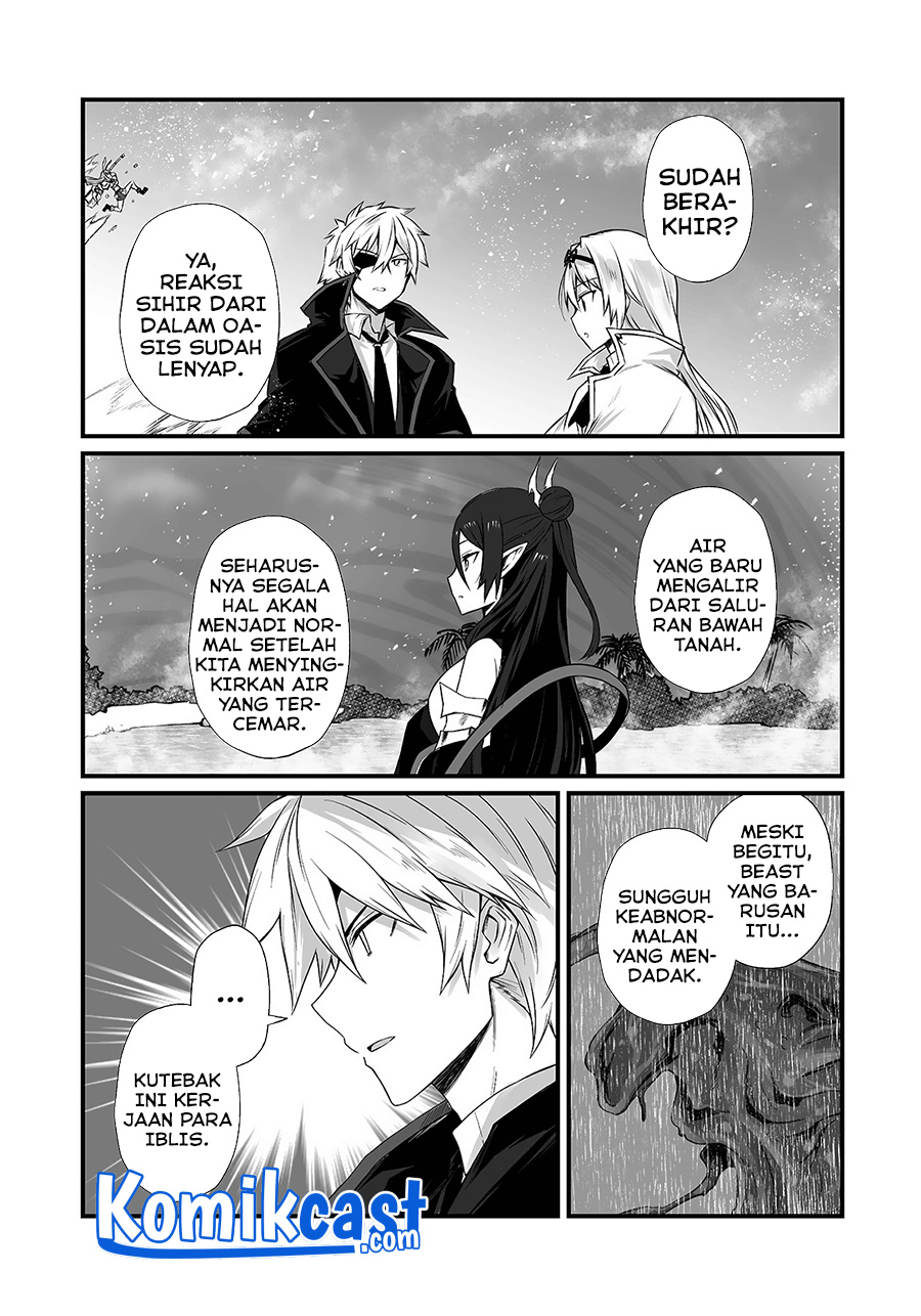 Arifureta Shokugyou de Sekai Saikyou Chapter 51 Gambar 10