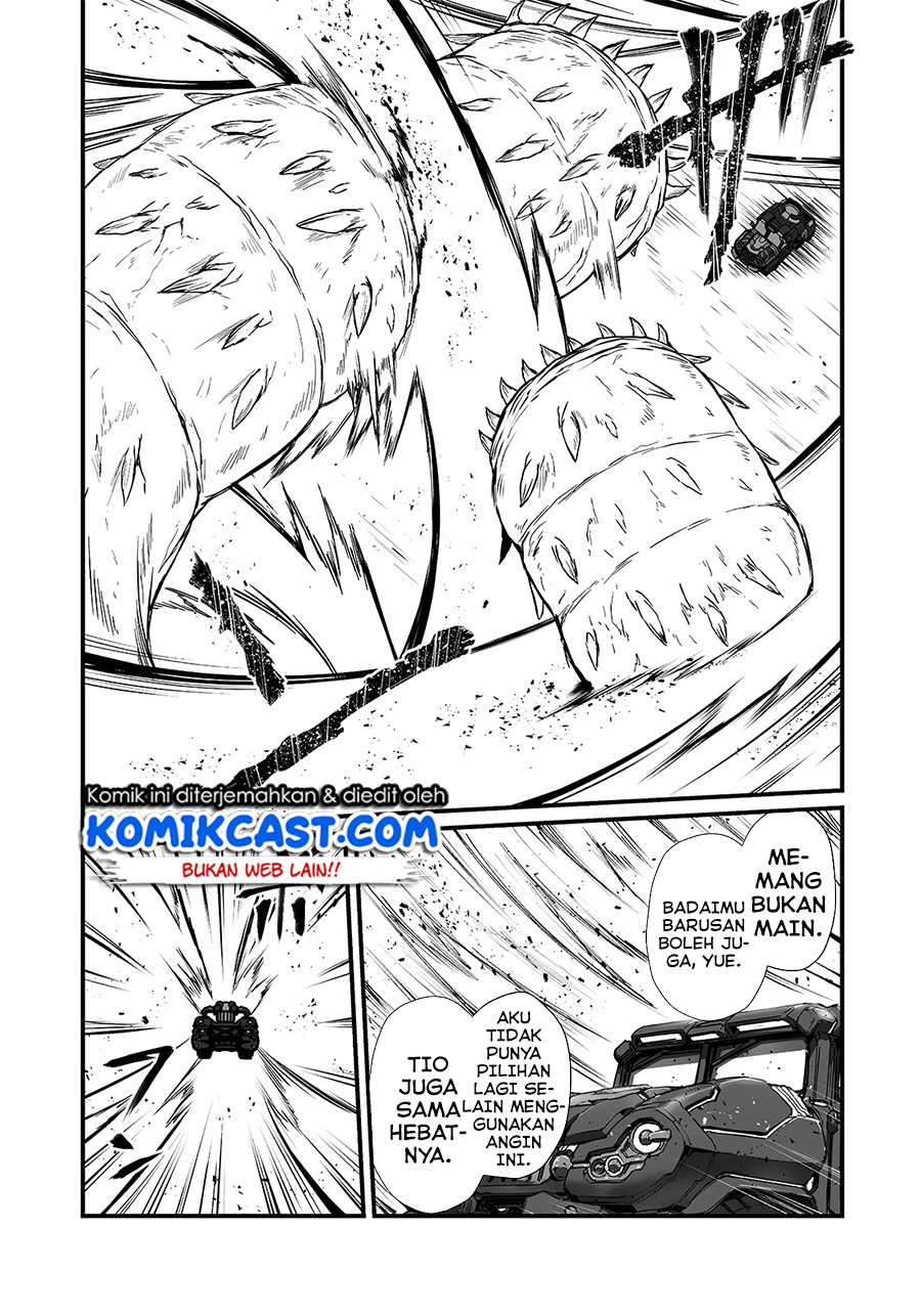 Arifureta Shokugyou de Sekai Saikyou Chapter 51 Gambar 17