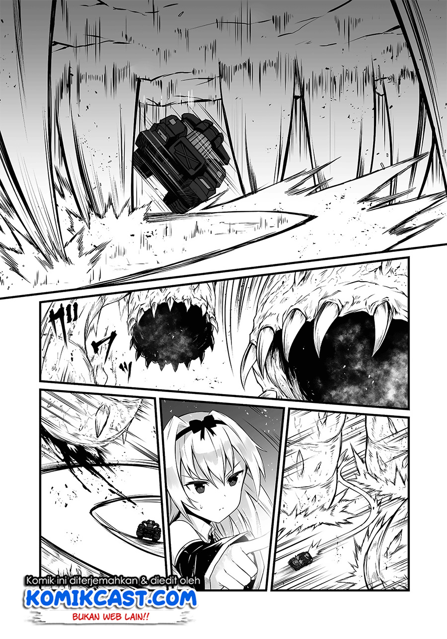 Arifureta Shokugyou de Sekai Saikyou Chapter 51 Gambar 20