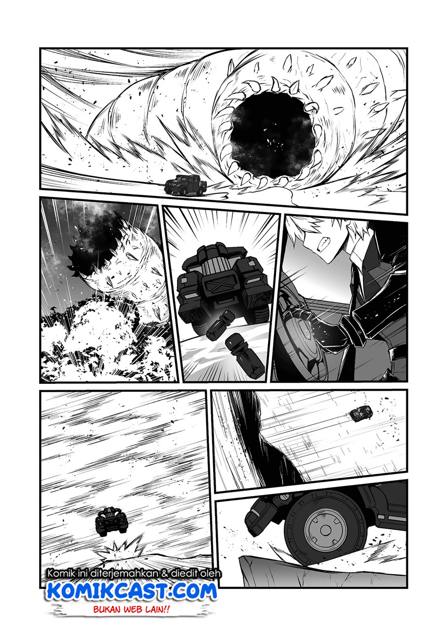 Arifureta Shokugyou de Sekai Saikyou Chapter 51 Gambar 21