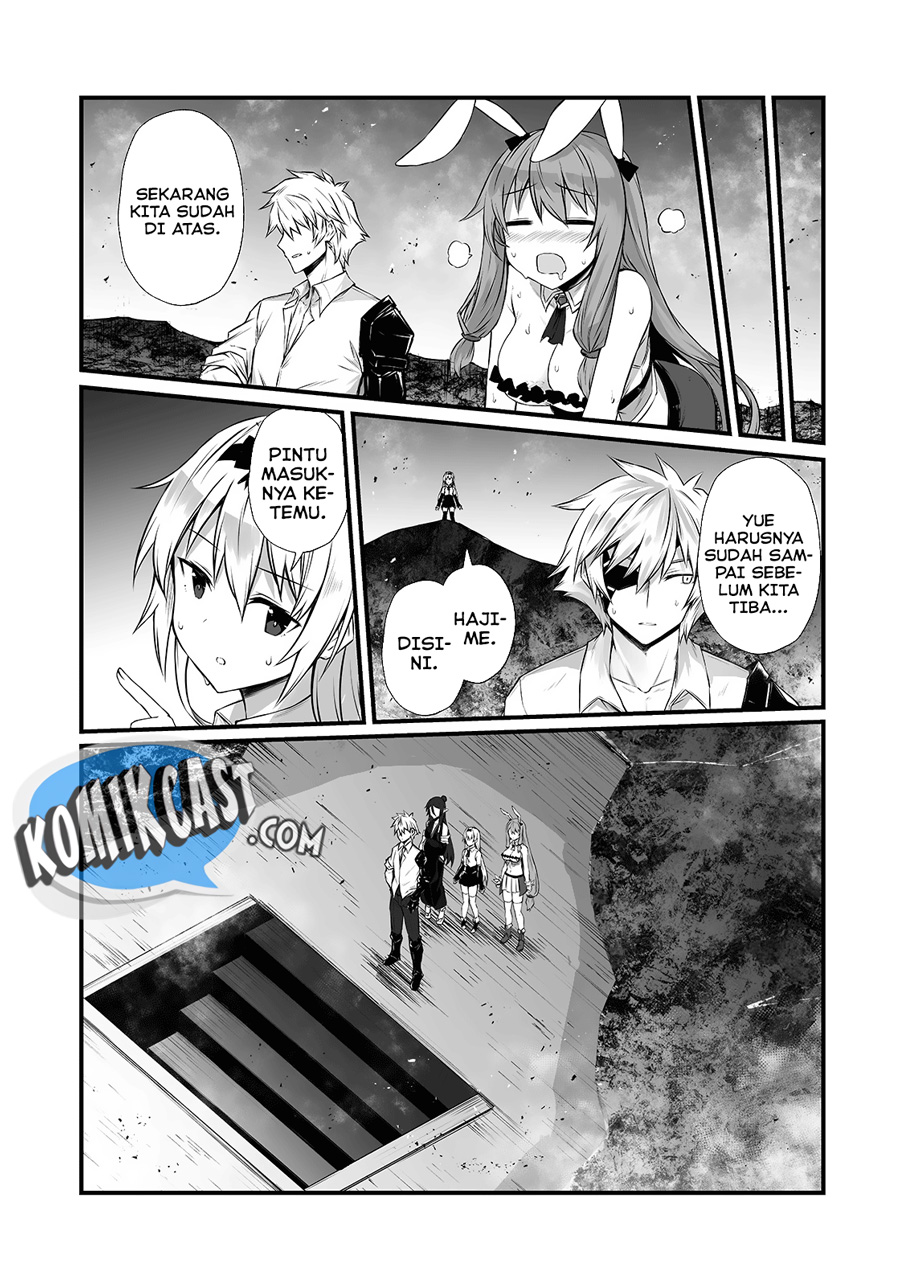 Arifureta Shokugyou de Sekai Saikyou Chapter 51 Gambar 27