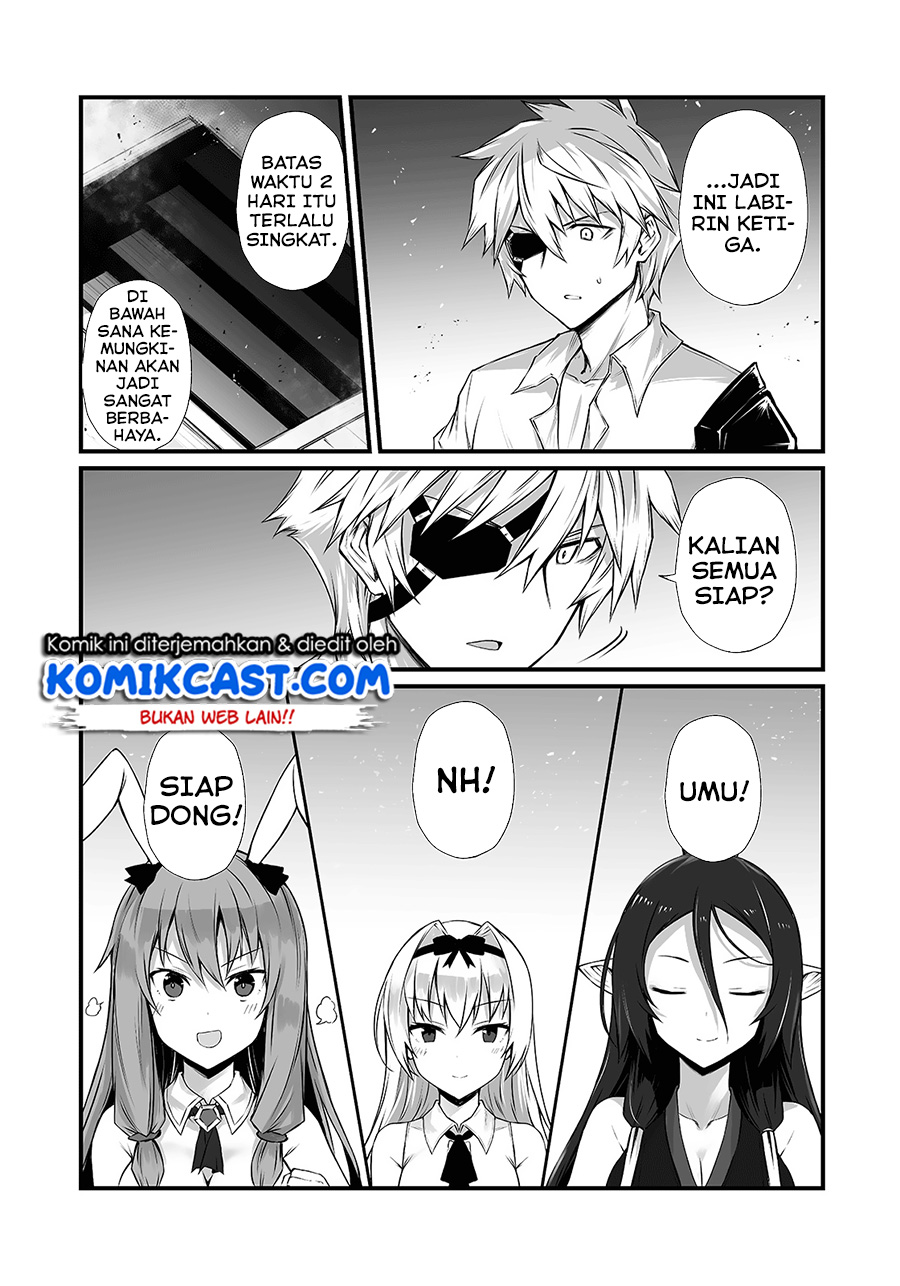 Arifureta Shokugyou de Sekai Saikyou Chapter 51 Gambar 28
