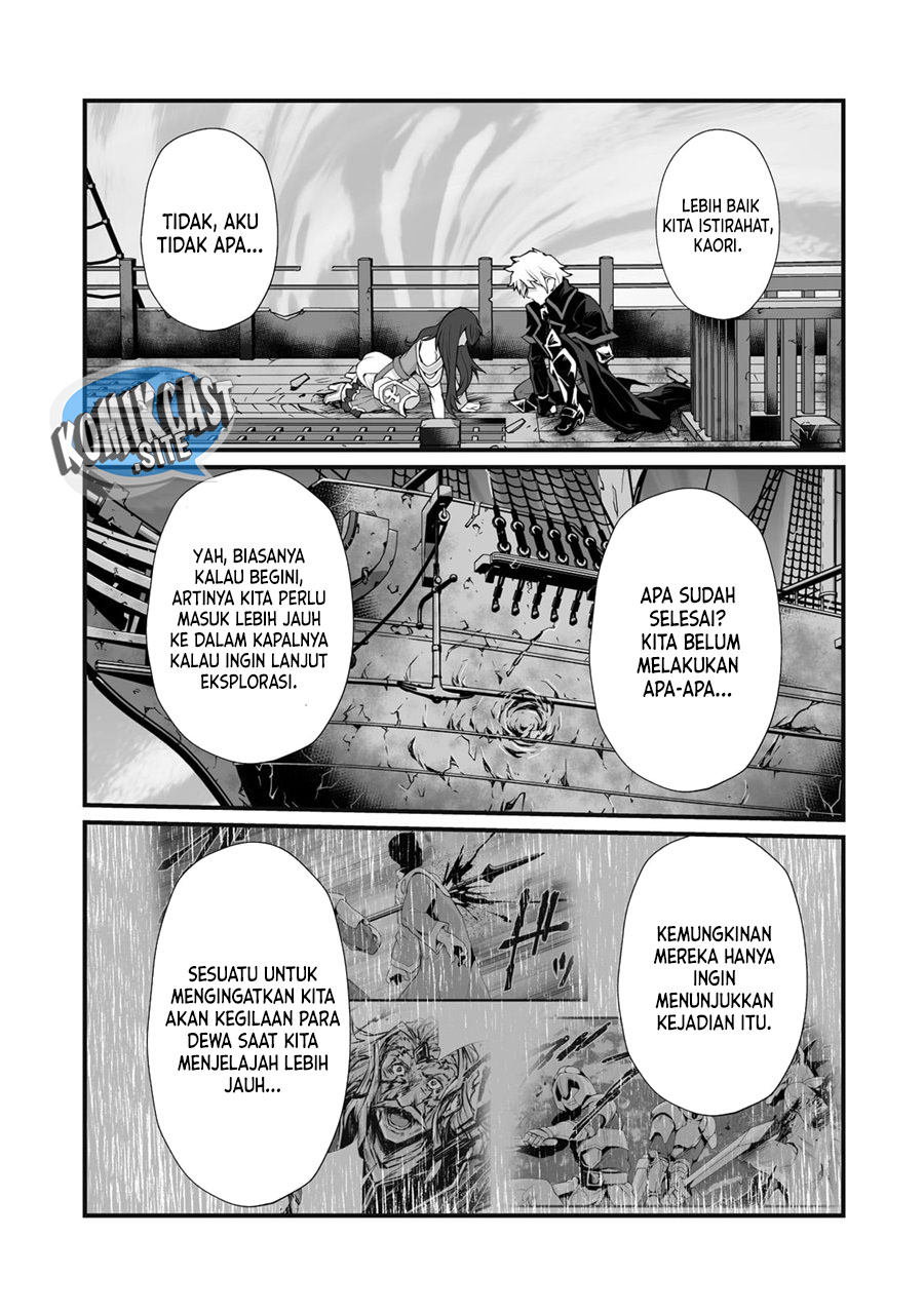 Arifureta Shokugyou de Sekai Saikyou Chapter 63 Gambar 4