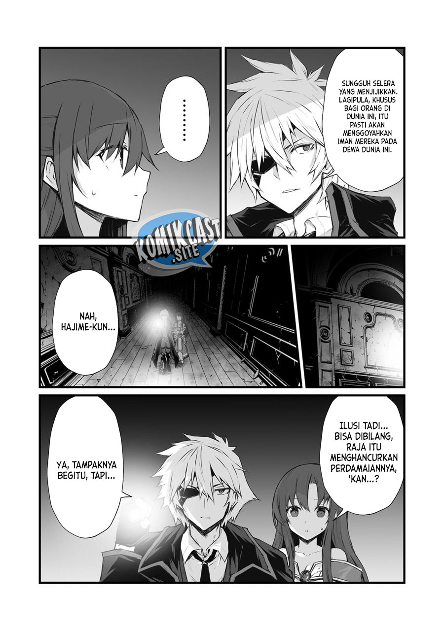 Arifureta Shokugyou de Sekai Saikyou Chapter 63 Gambar 5
