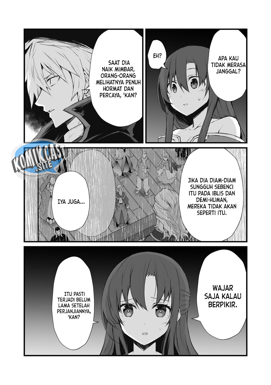 Arifureta Shokugyou de Sekai Saikyou Chapter 63 Gambar 6