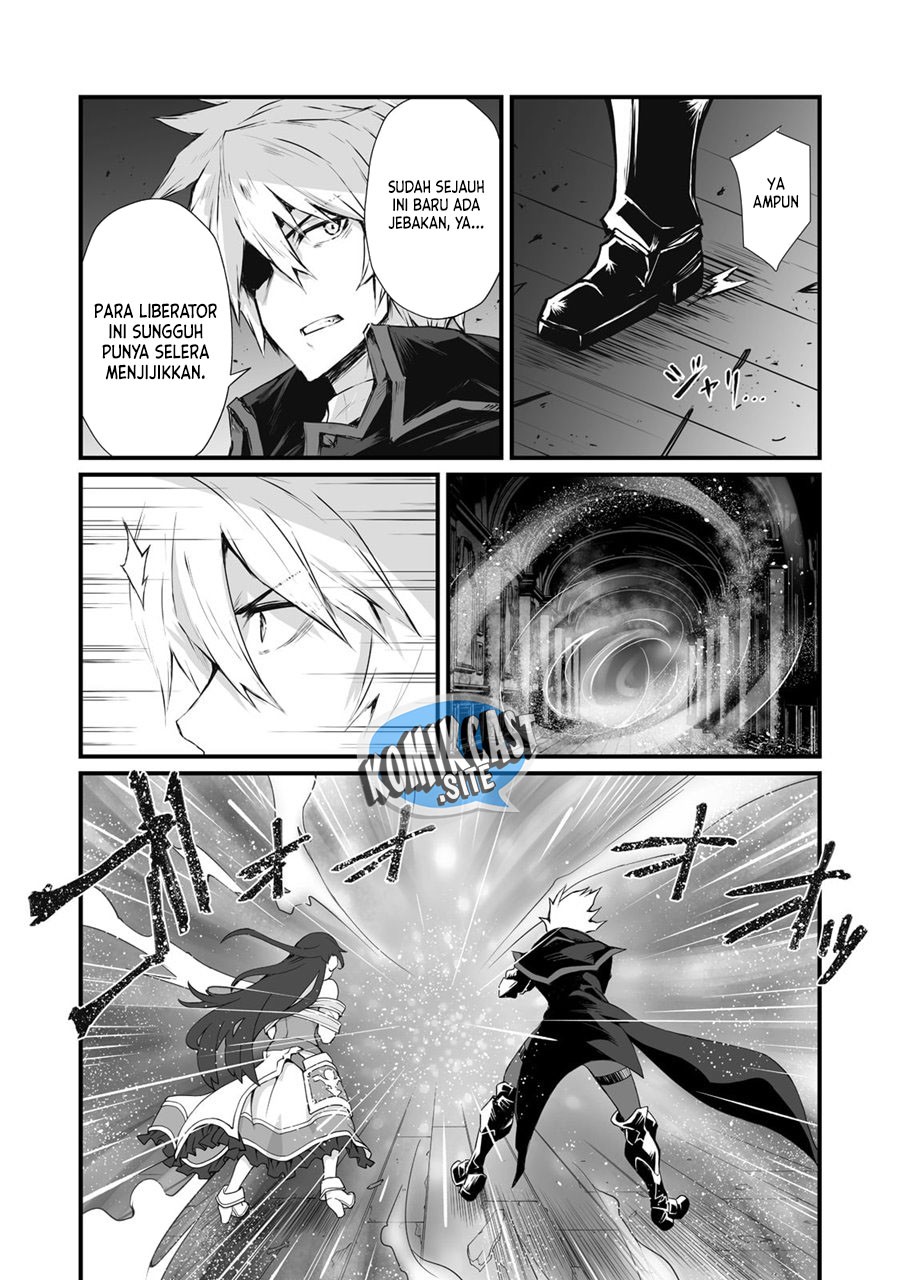 Arifureta Shokugyou de Sekai Saikyou Chapter 63 Gambar 10
